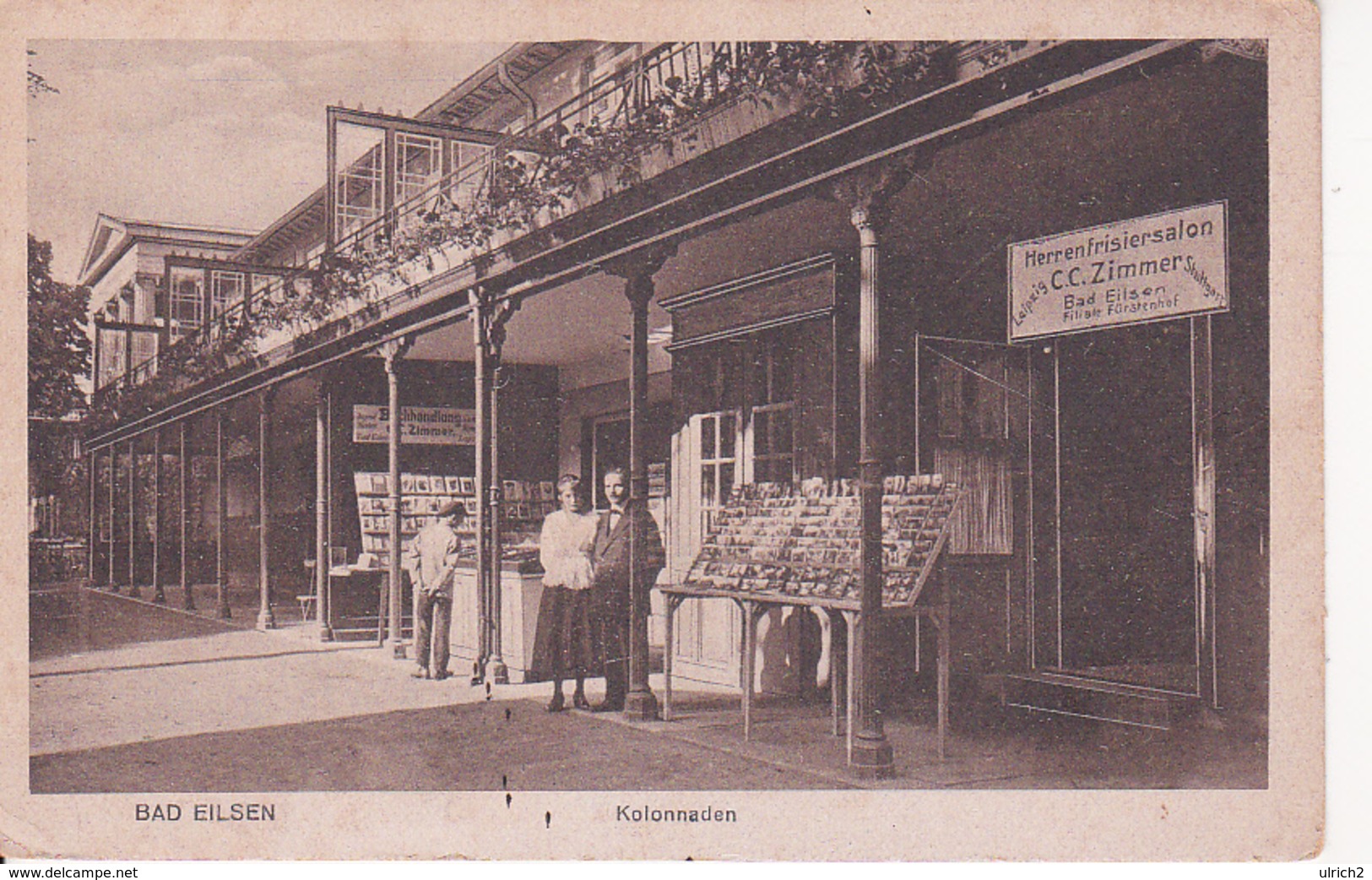 AK Bad Eilsen - Kolonnaden - Ca. 1910 (26672) - Schaumburg