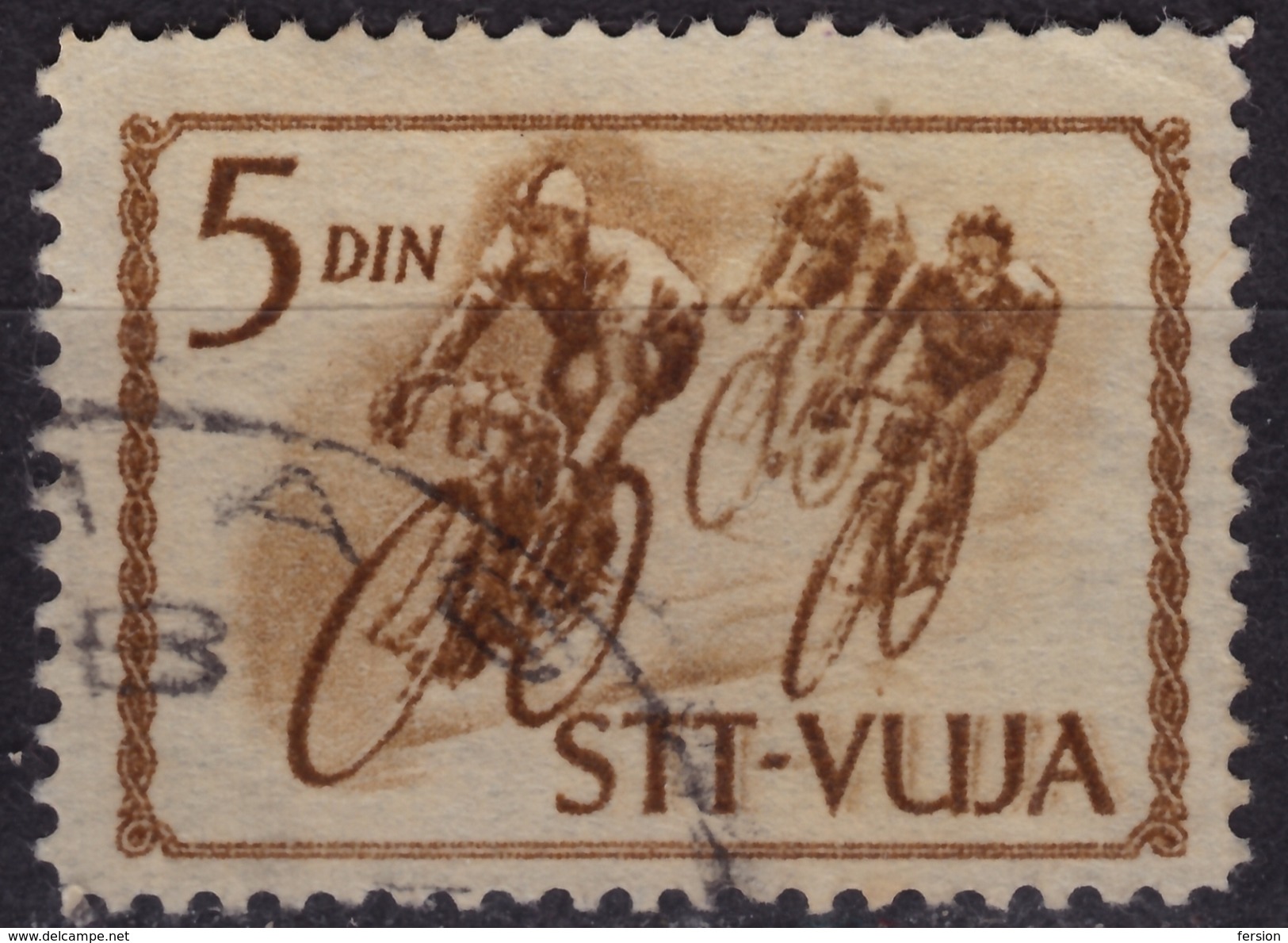 Cycle Bicycle Bike / RACE - STT VUJA Yugoslavia - Used - 1950's - Ciclismo