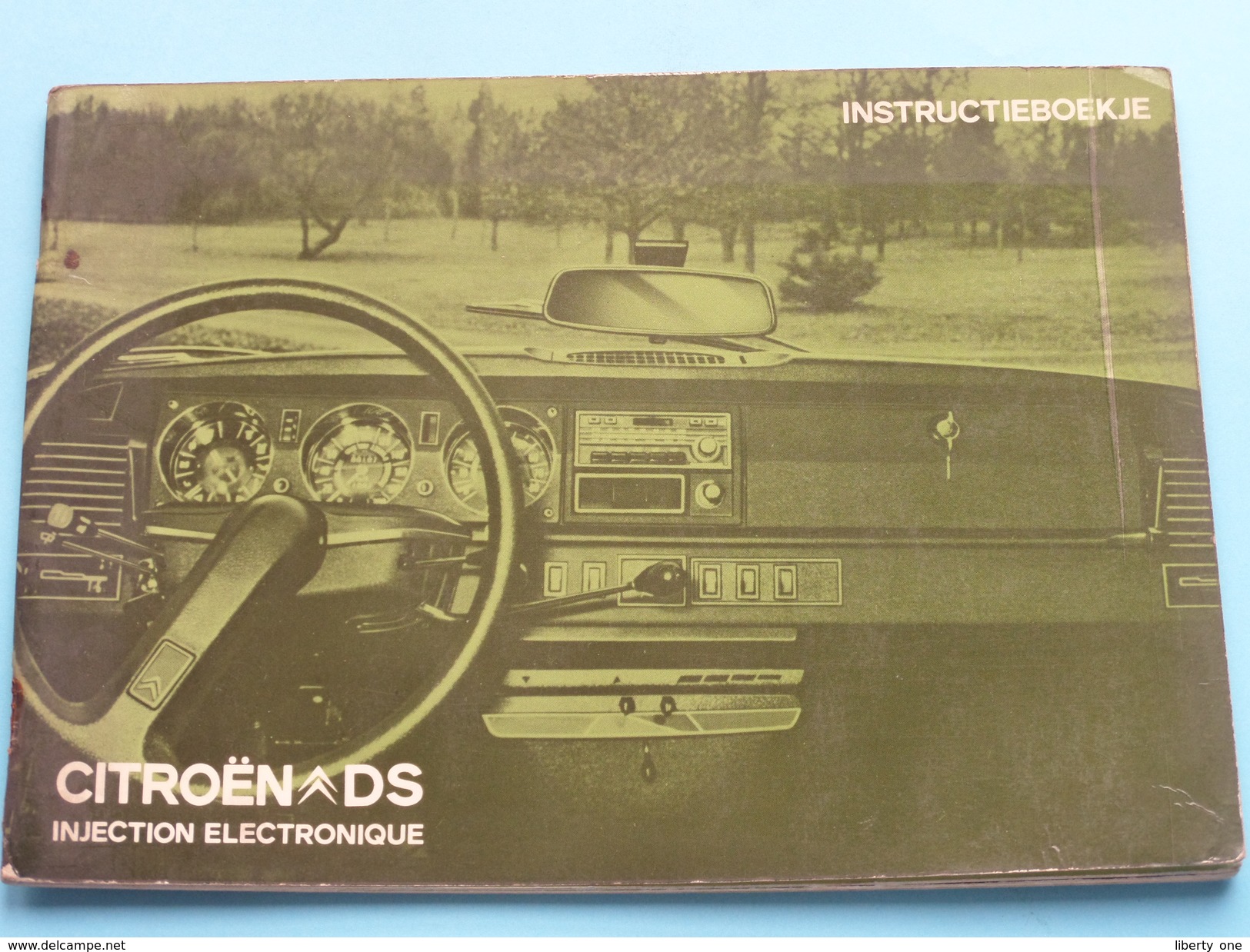 CITROËN DS Injection Electronique Notice Mode D'Emploi / Instructieboekje / Handleiding 1972 ( NEDERLANDS - Zie Foto ) ! - Voitures