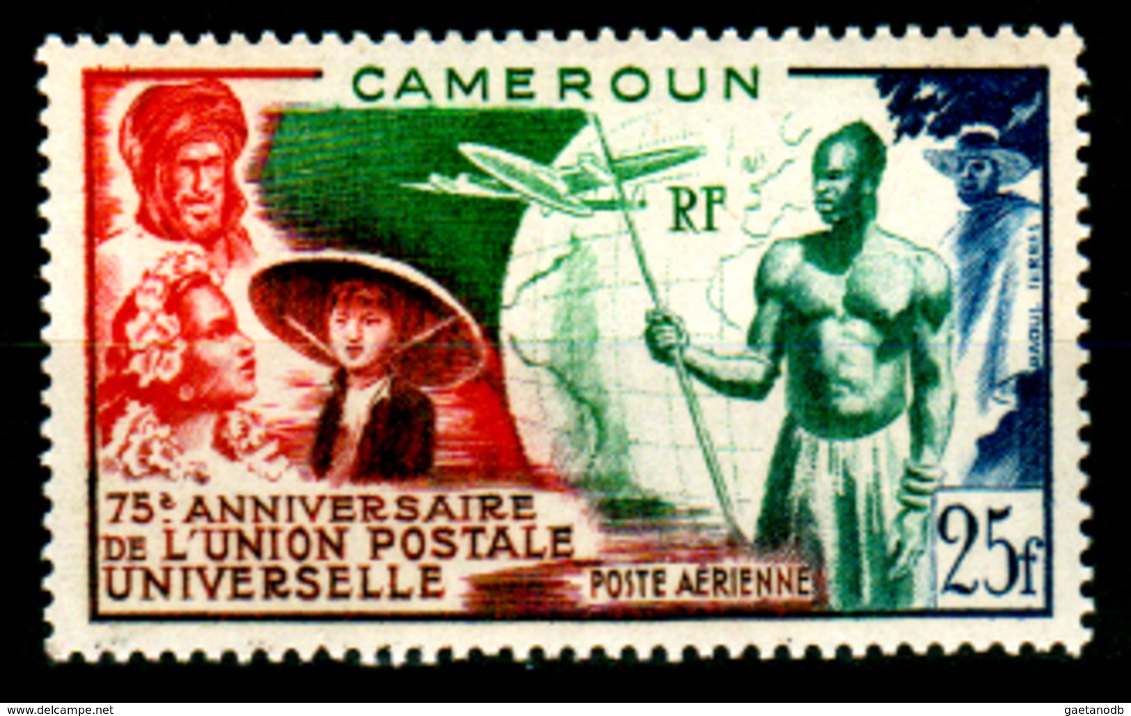 Camerun-0049 1949 (++) MNH - Senza Difetti Occulti. - Airmail