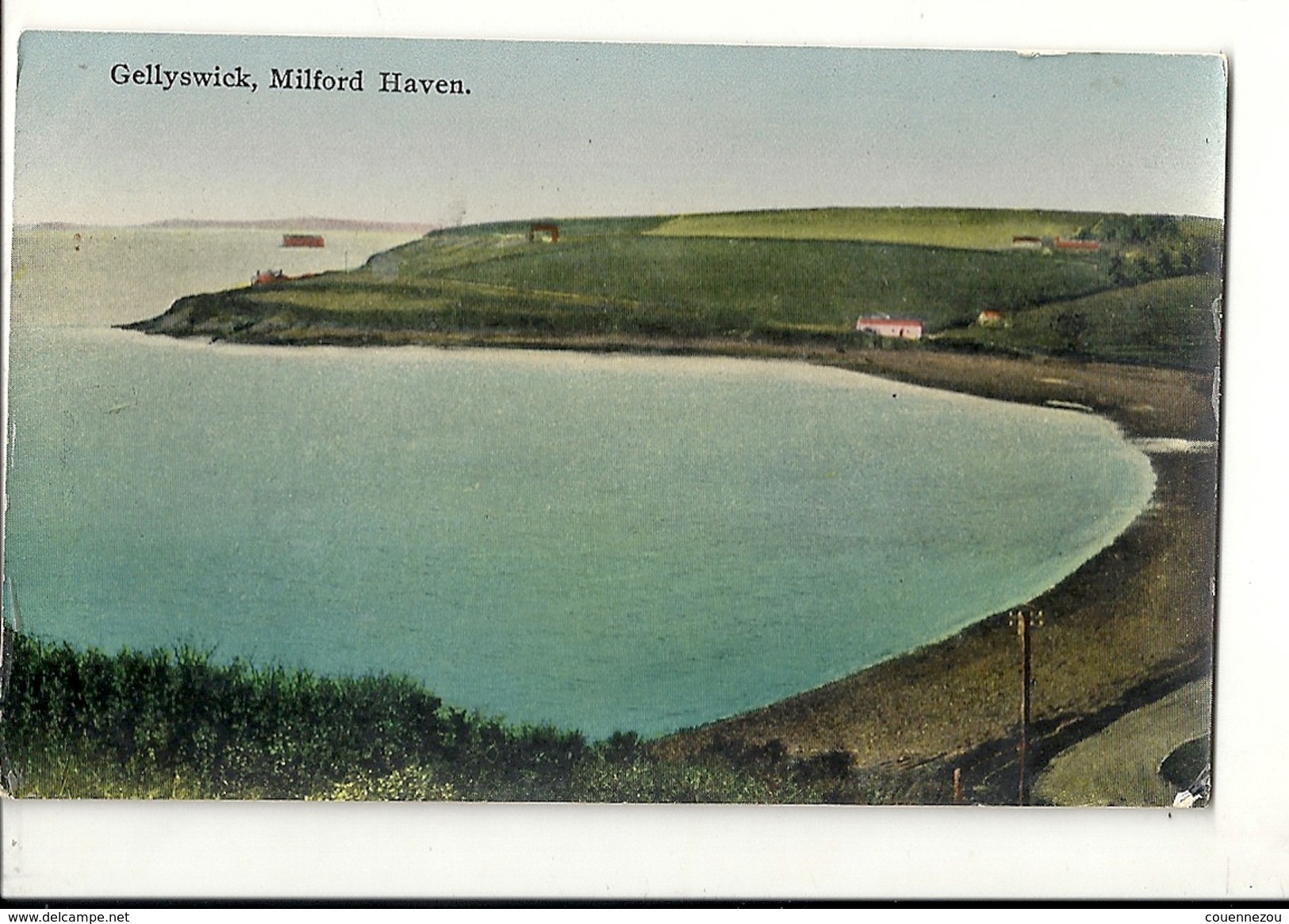 E 673/674   MILFORD HAVEN TWO CARDS - Pembrokeshire