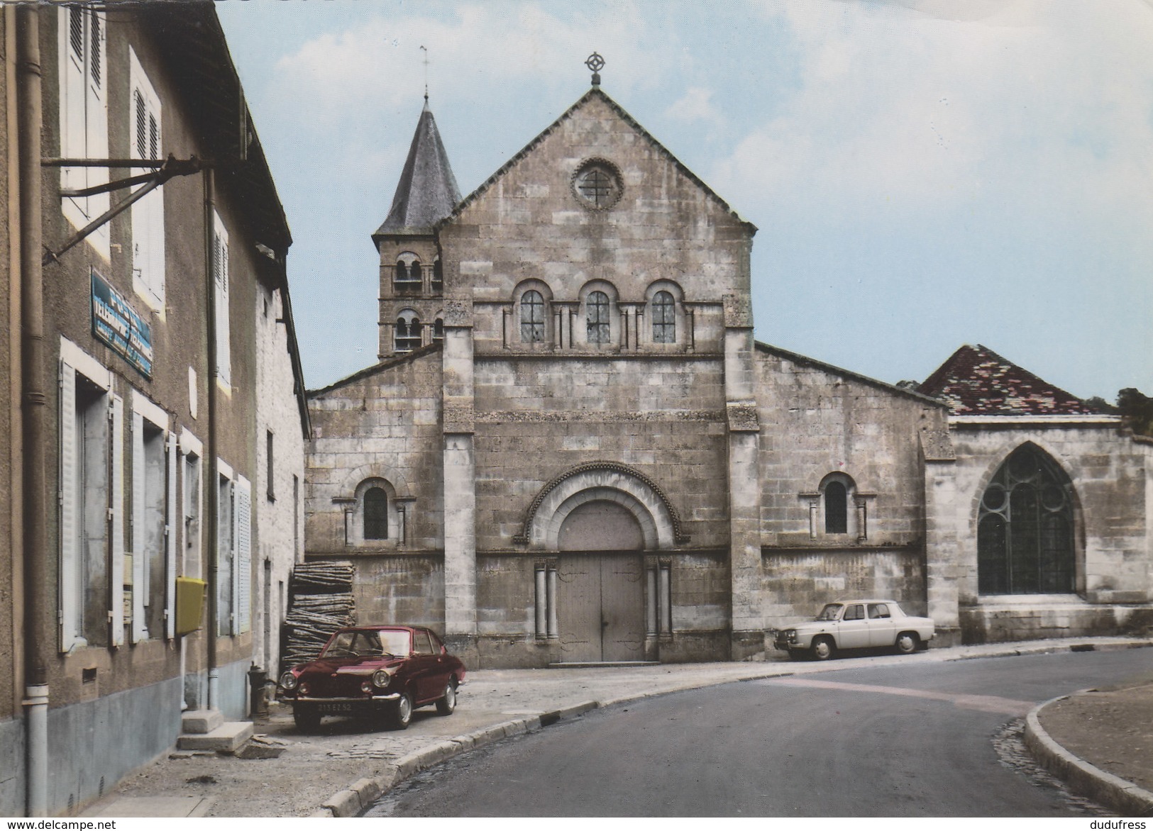 VIGNORY    L EGLISE - Vignory