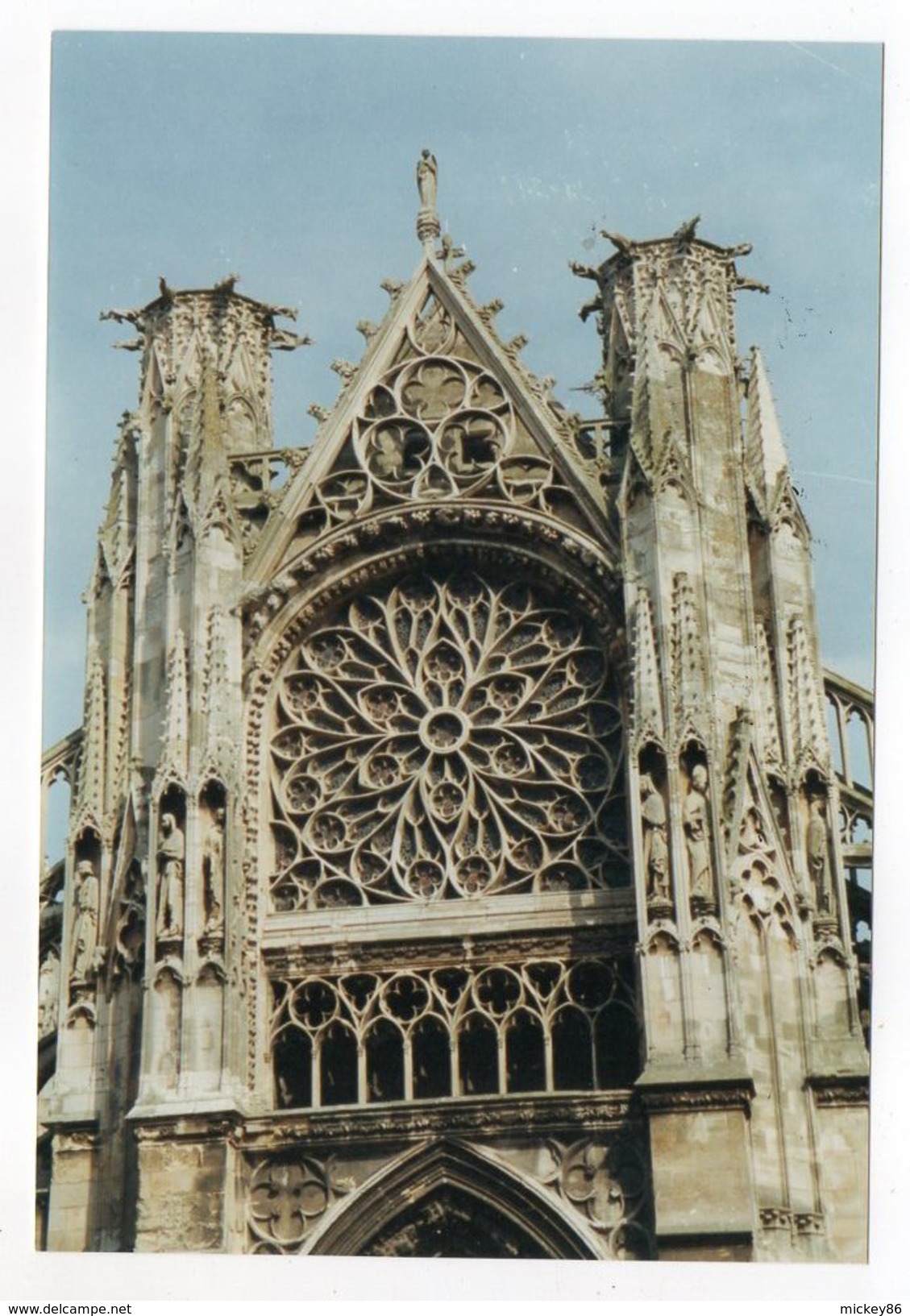 Photo --  DIEPPE--Eglise St Jacques XII°-XVI° Siècle--format 15 X 10 --papier Kodak - Dieppe