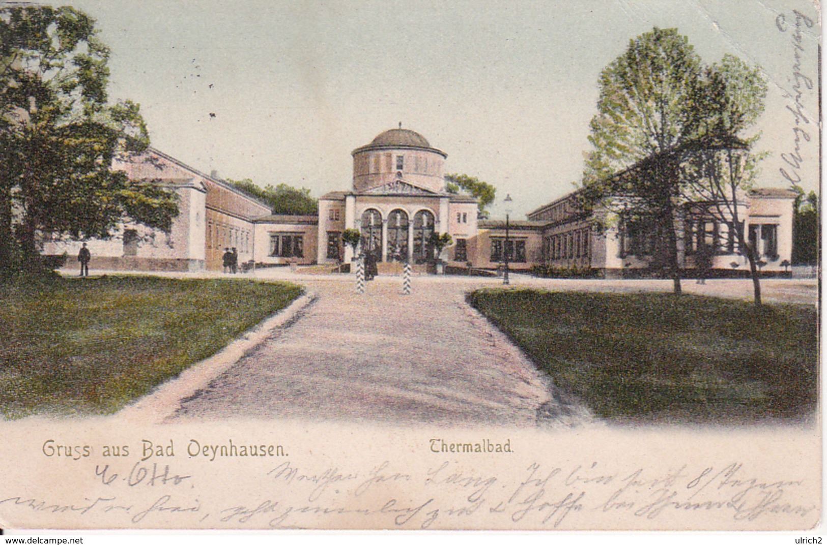 AK Bad Oeynhausen - Thermalbad - 1901 (26682) - Bad Oeynhausen