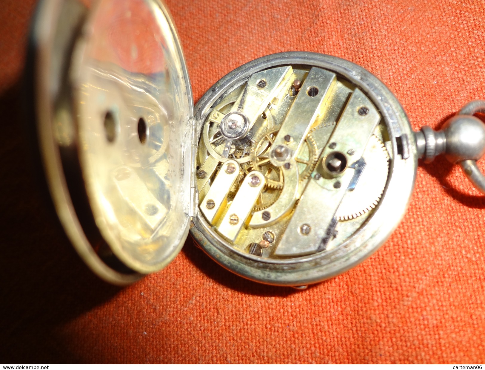 Montre Gousset Pour Restauration - Cylindre - Huit Rubis - Horloge: Zakhorloge