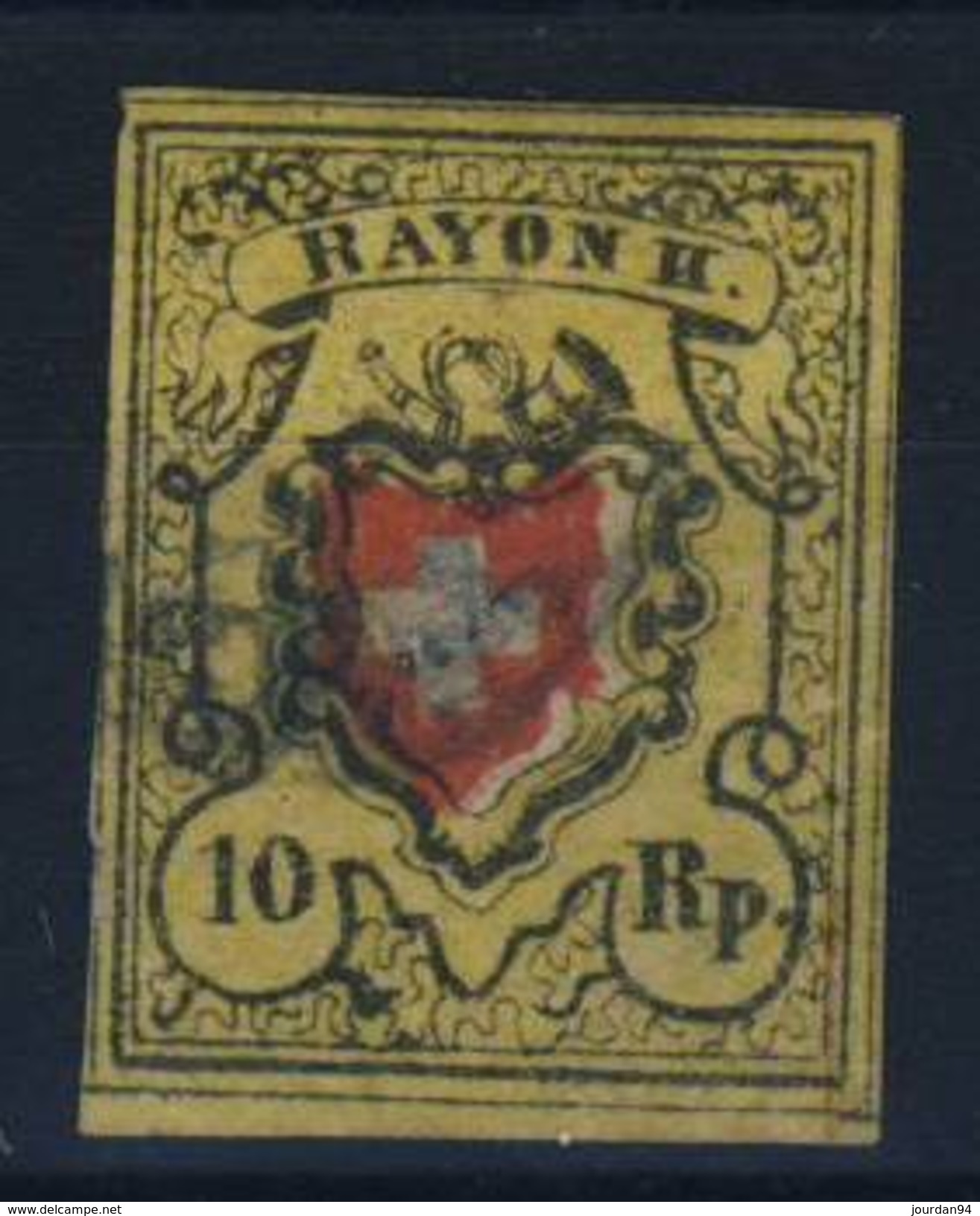 SUISSE   N°   15 - 1843-1852 Kantonalmarken Und Bundesmarken