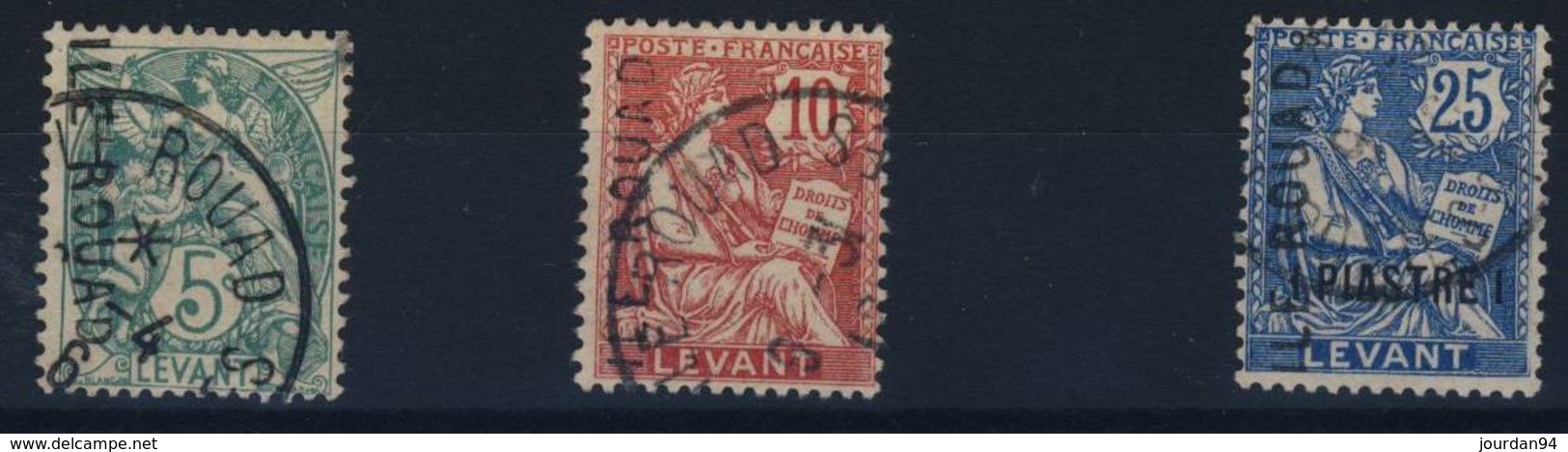 COLONIE ROUAD  N°   1   /  3 - Used Stamps