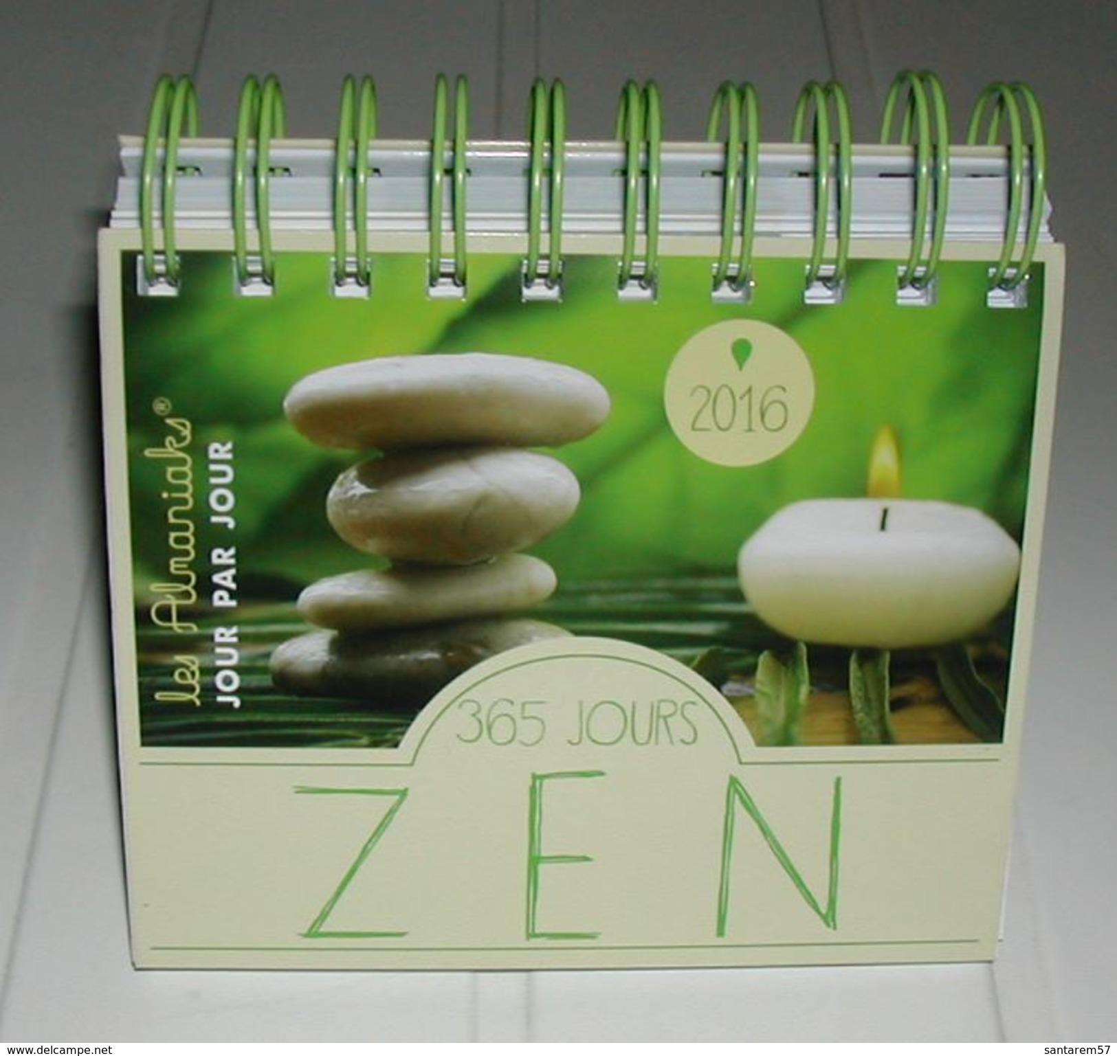 Calendrier Tryptique 2016 Calendar 365 Jours Zen - Tamaño Pequeño : 2001-...