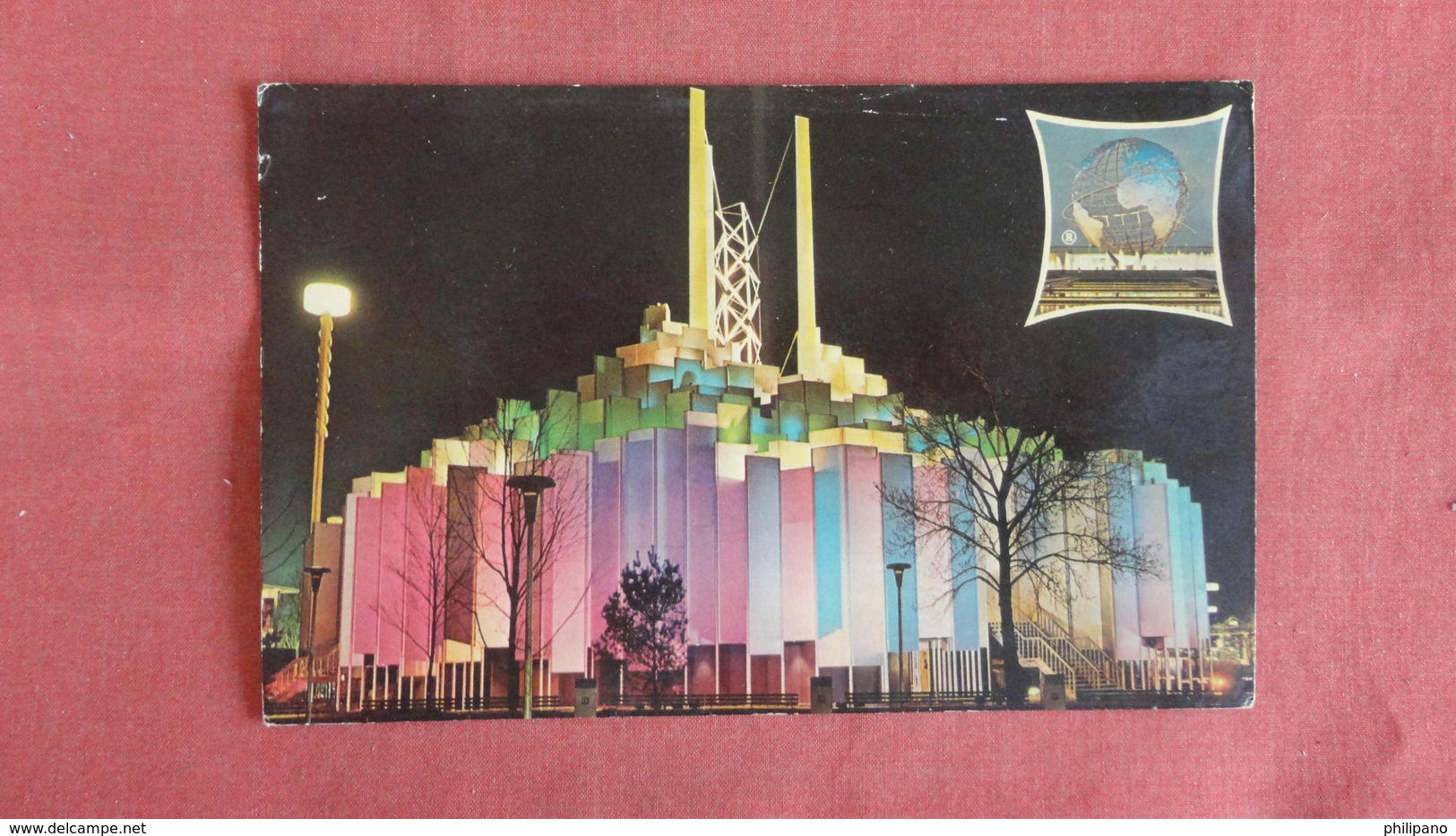 New York > New York City   1964 World Fair  Tower Of Light==   ==== Ref 2460 - Exhibitions