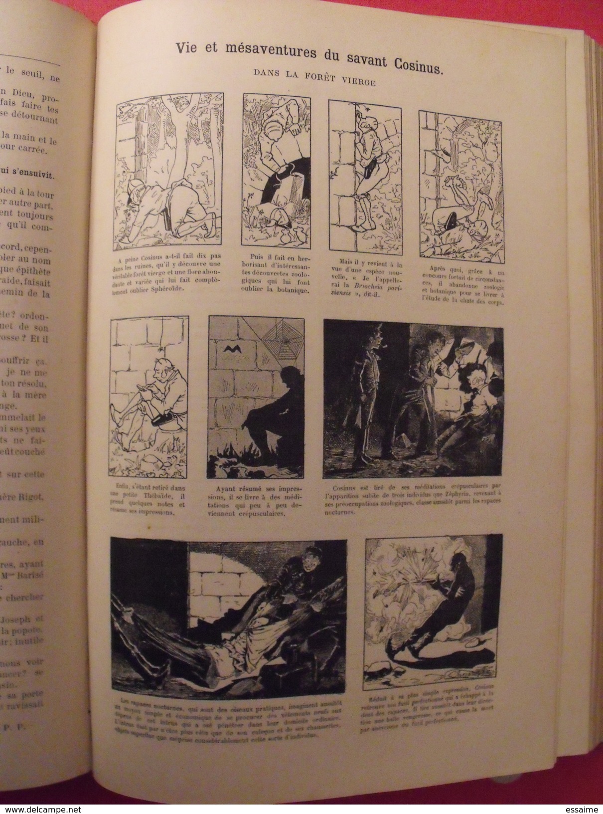 le petit français illustré. reliure 1897, n° 406 à 457 (52 n°). belles illustrations. plick plock christophe