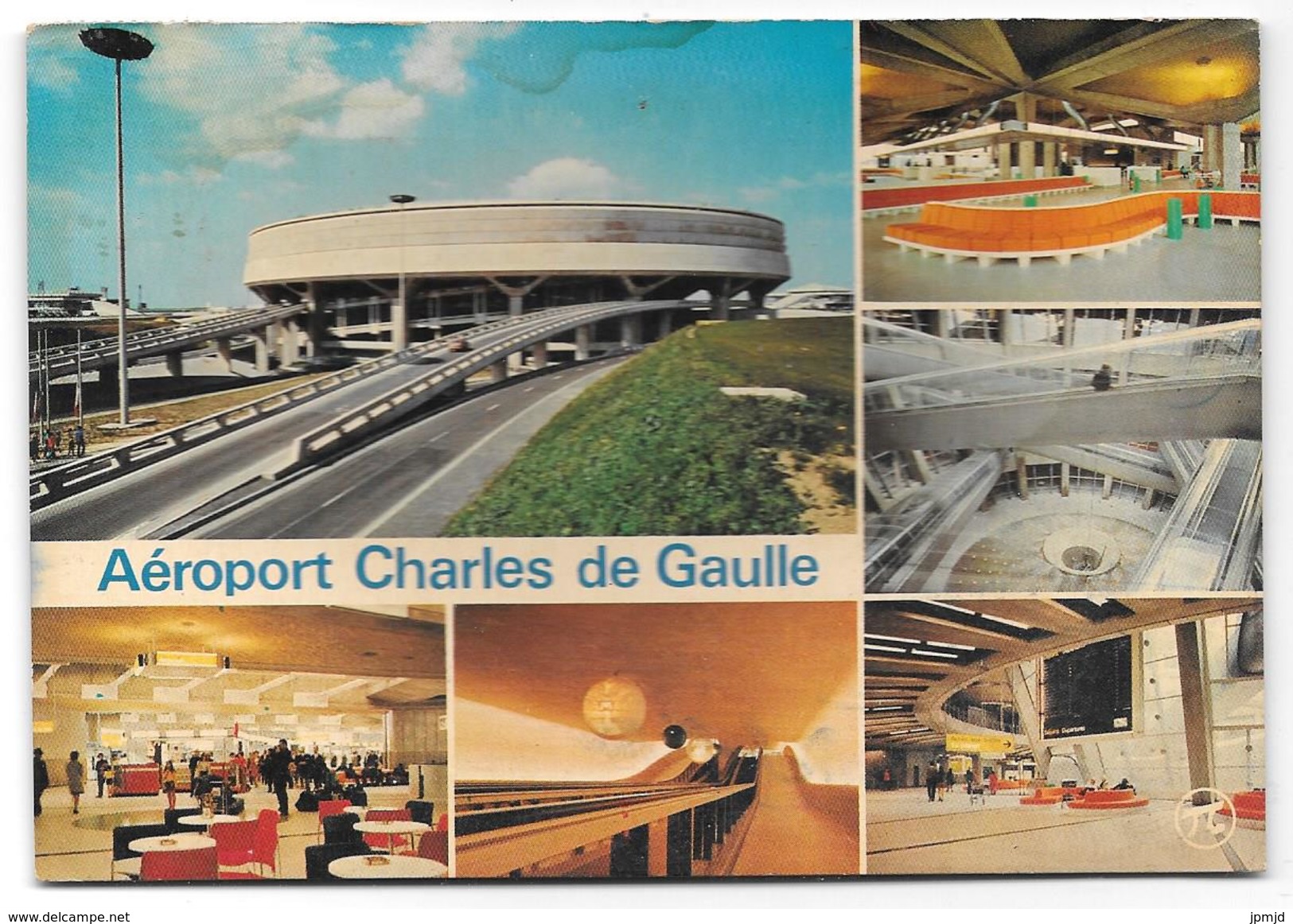 95 - Aéroport Charles De Gaulle - ROISSY EN FRANCE - Multivues - Editions P.I. N° 274 - 1977 - Roissy En France