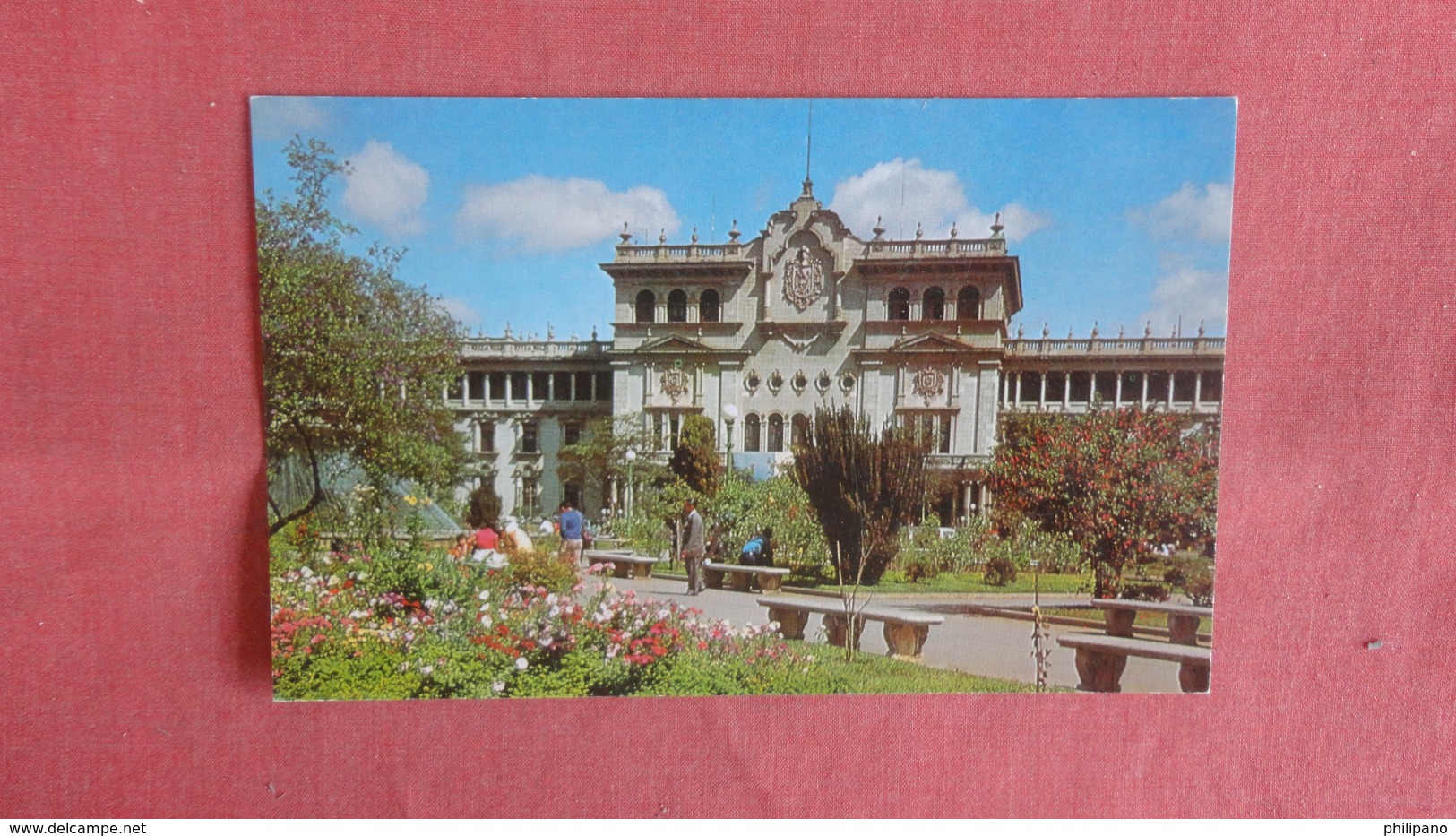 Guatemala   Palacion  Palace  Central Zone L Ref 2461 - Guatemala