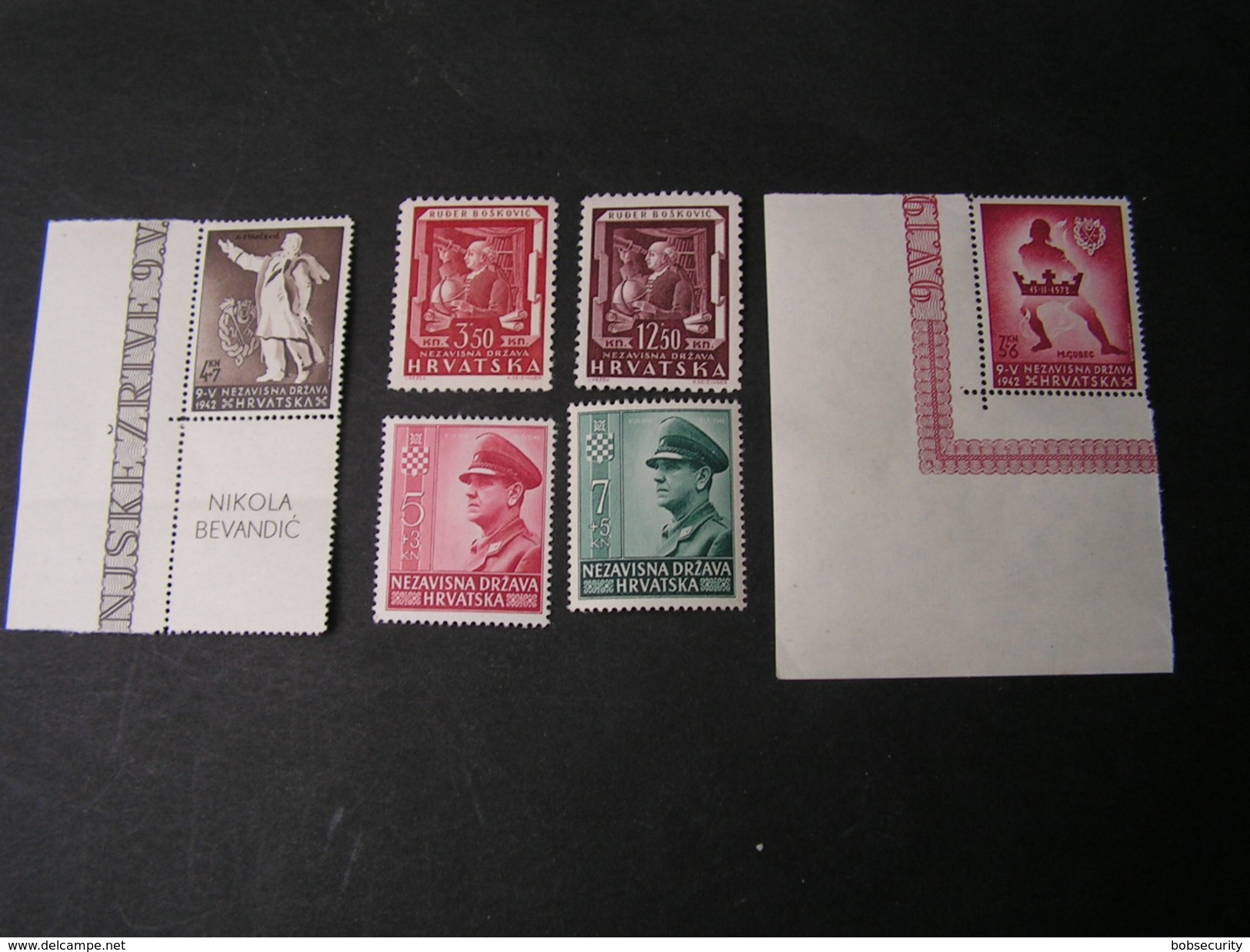 Kroatien Lot  ** MNH - Lots & Kiloware (max. 999 Stück)