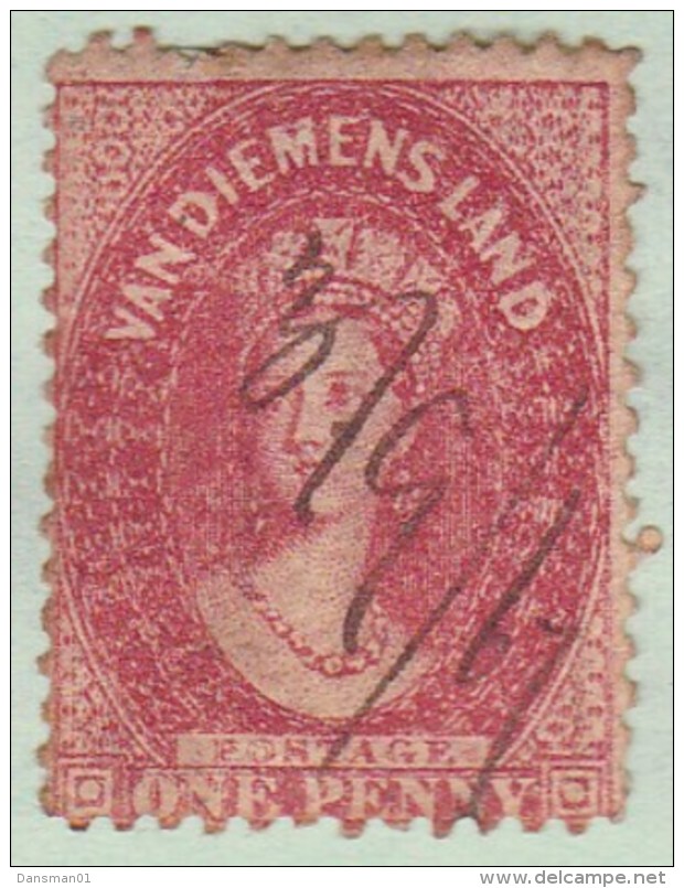 Tasmania 1863 SG.81 P.12.5 Used - Oblitérés