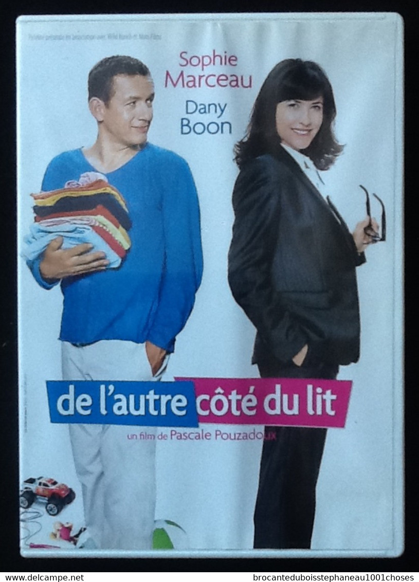 DVD De L' Autre Côte Du Lit Sophie Marceau, Dany Boon Un Film De Pascale Pouzadoux (2009) - Comédie