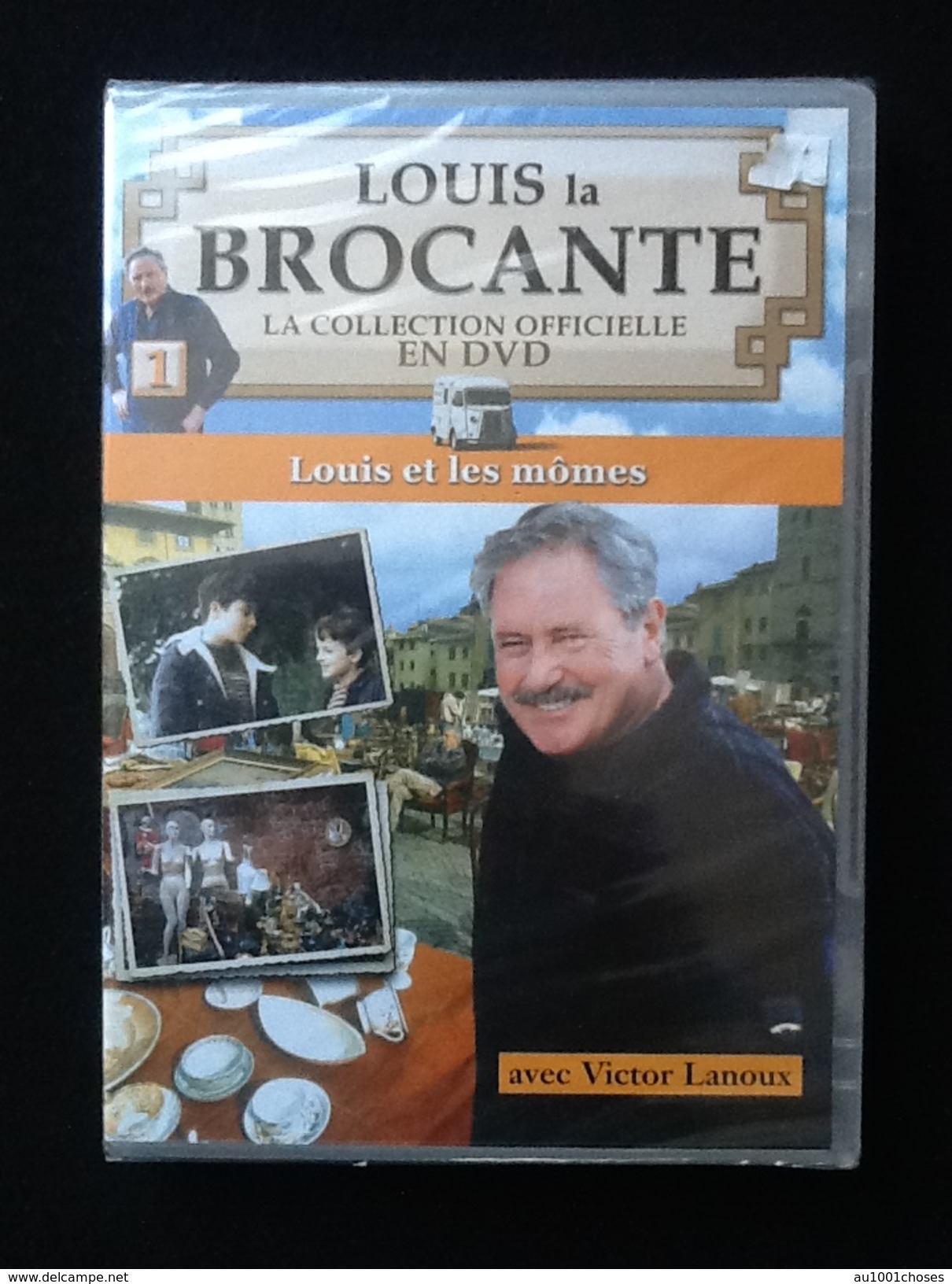 DVD  (sous Blister) Louis La Brocante Louis Et Les Mômes - Autres & Non Classés