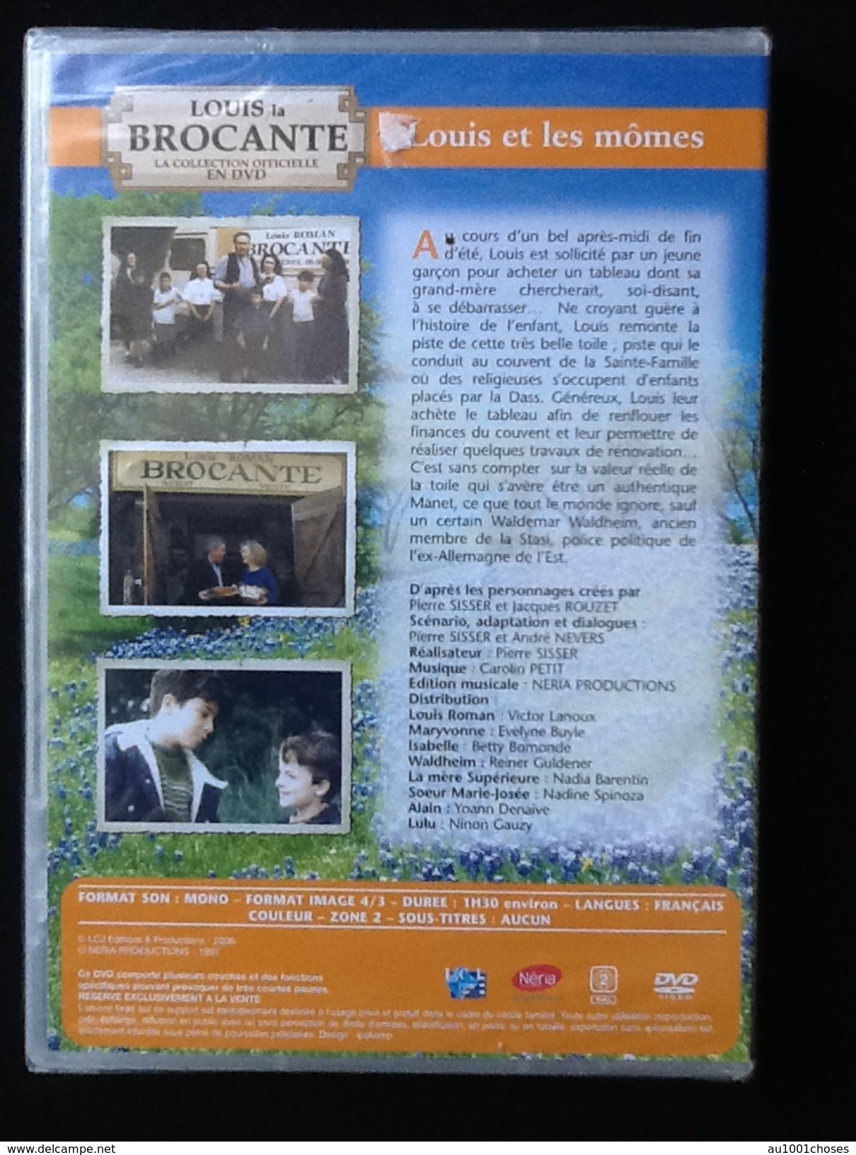 DVD  (sous Blister) Louis La Brocante Louis Et Les Mômes - Autres & Non Classés