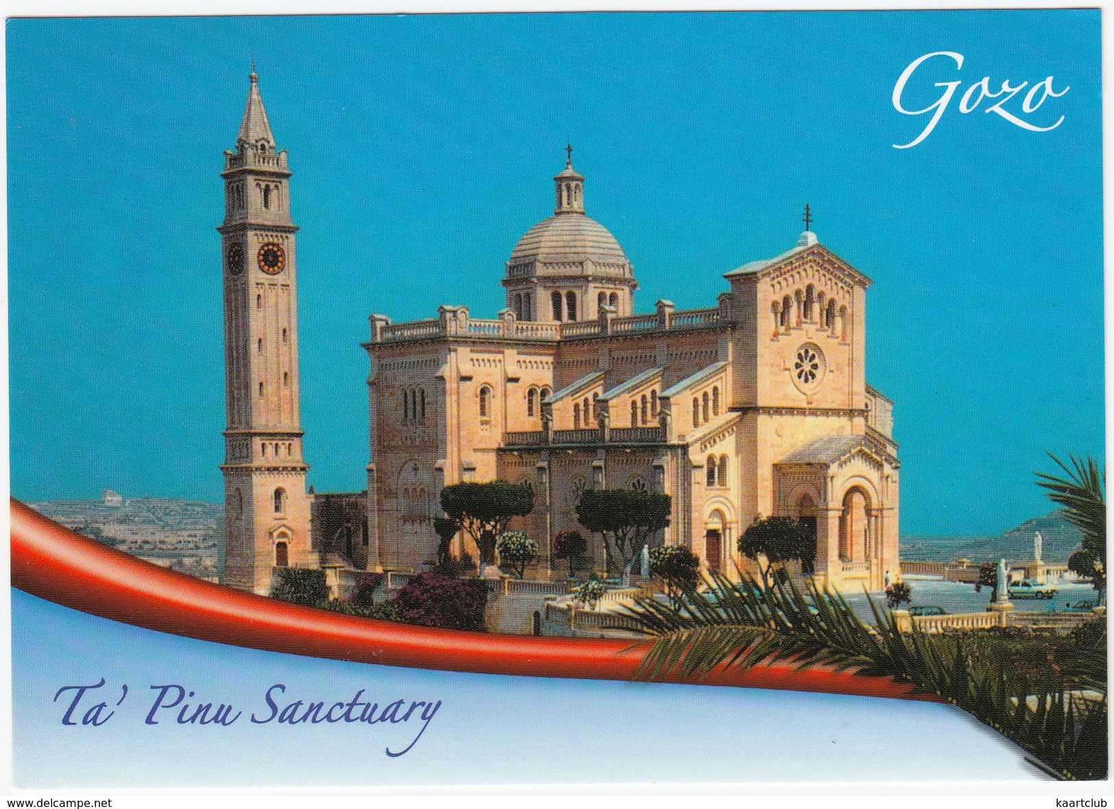 Gozo - Ta' Pinu Sanctuary - (Malta) - Malta