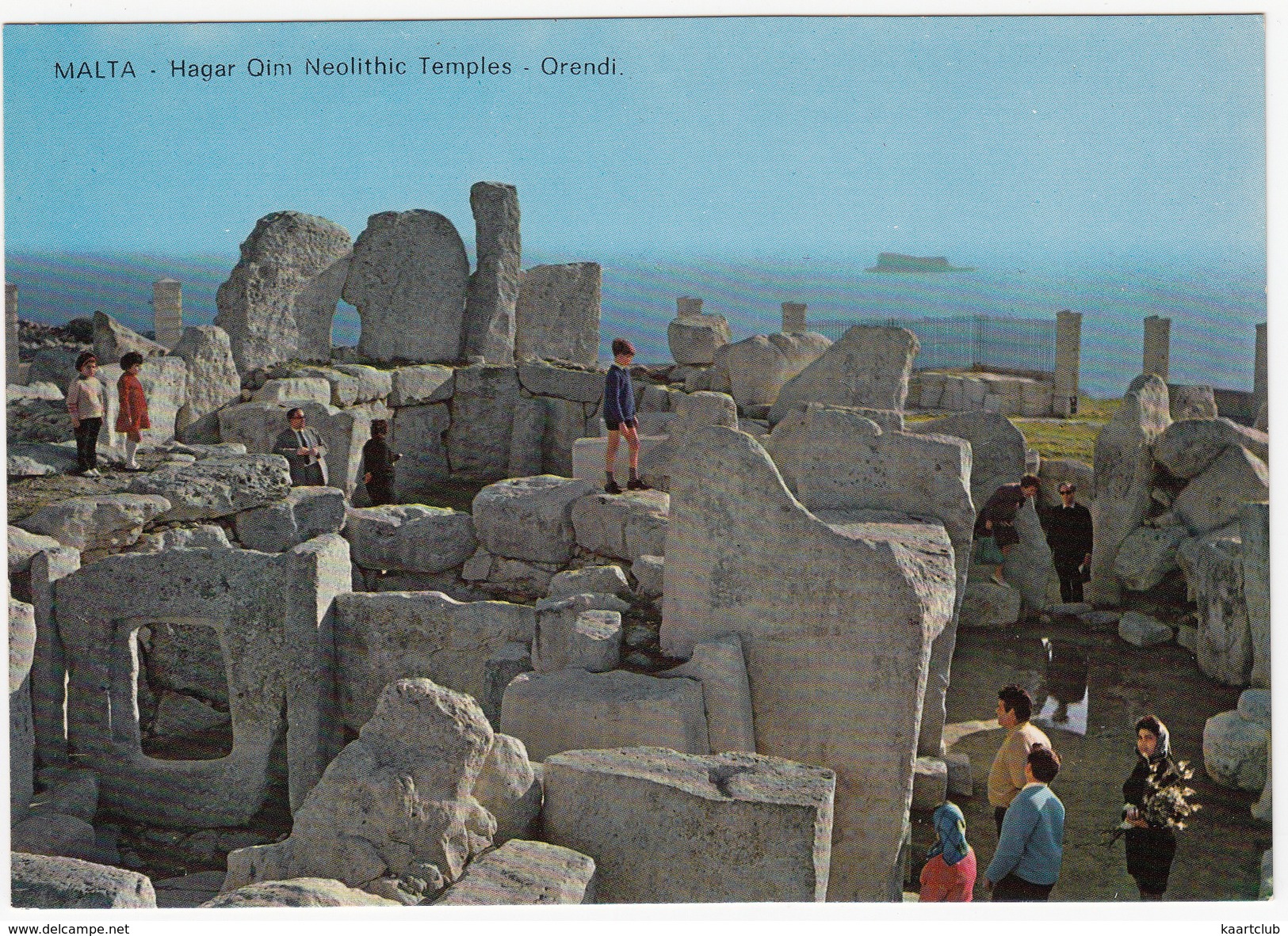 Hagar Qim Neolithic Temples - Orendi - (Malta) - Malta