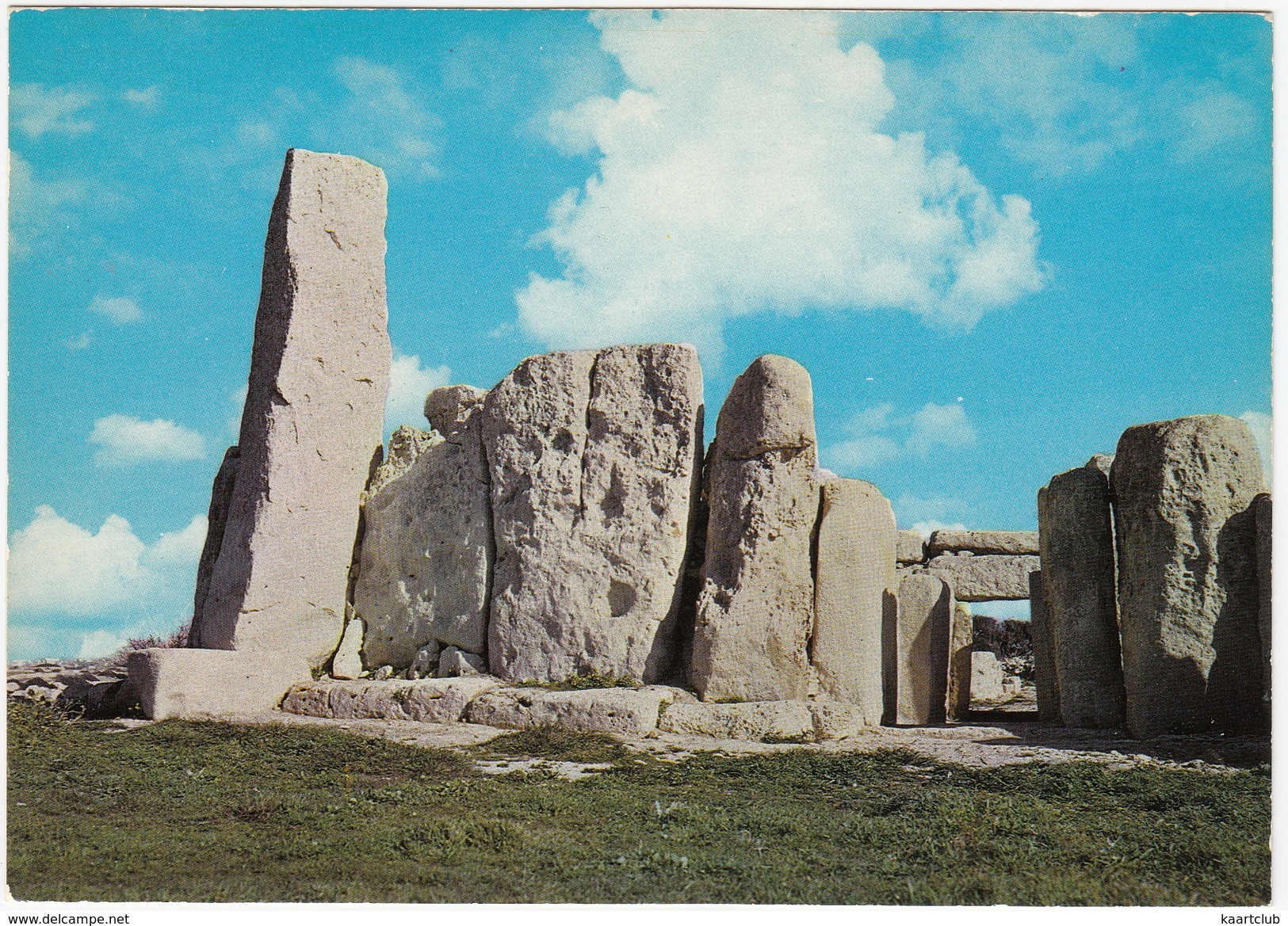 Hagar Qim - Temple - (Malta) - Malta