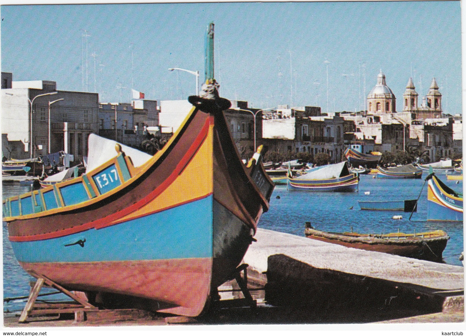 Fishing Village, Marsaxlokk  - (Malta) - Malta