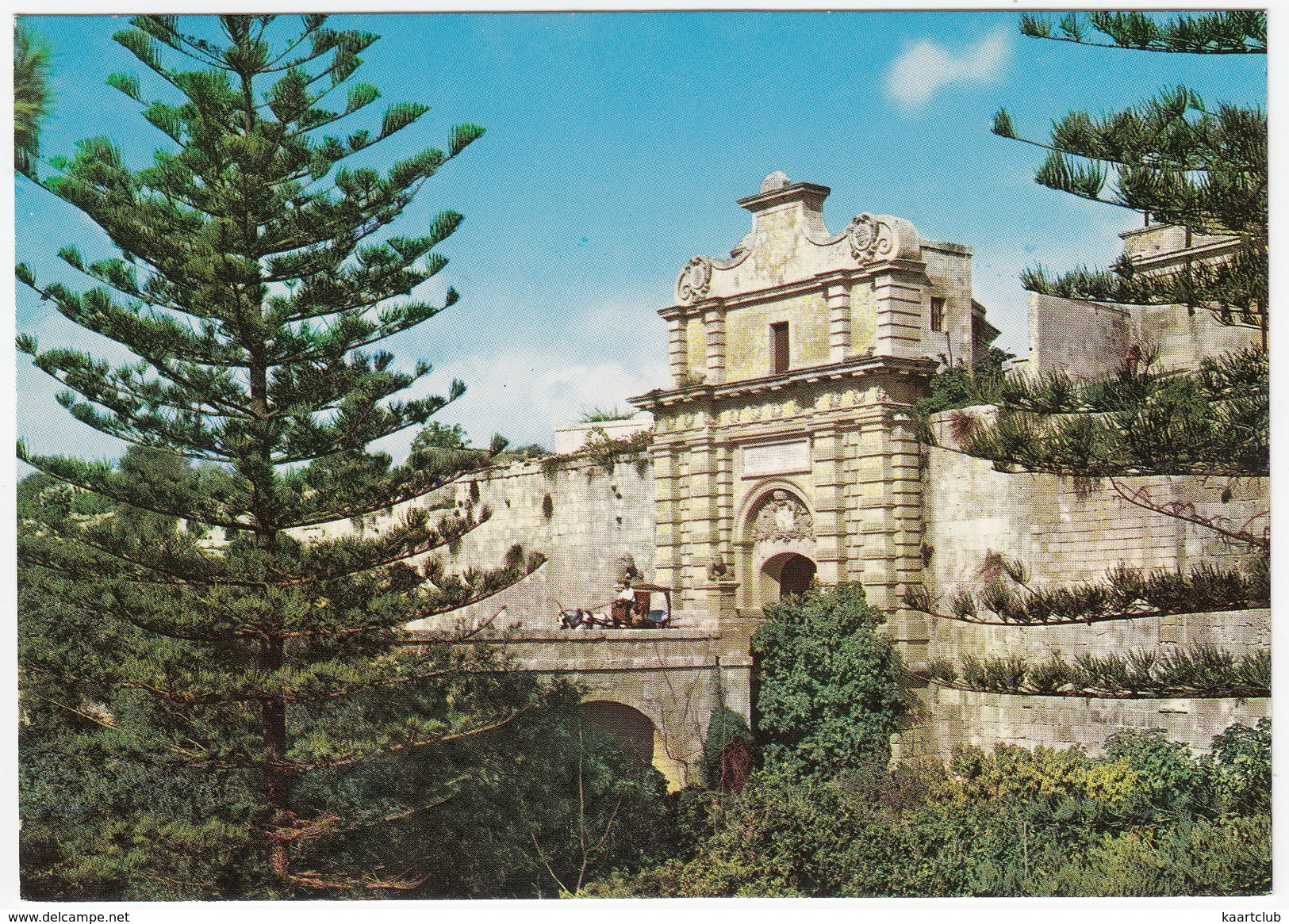 Main Gate, Mdina  - (Malta) - Malta