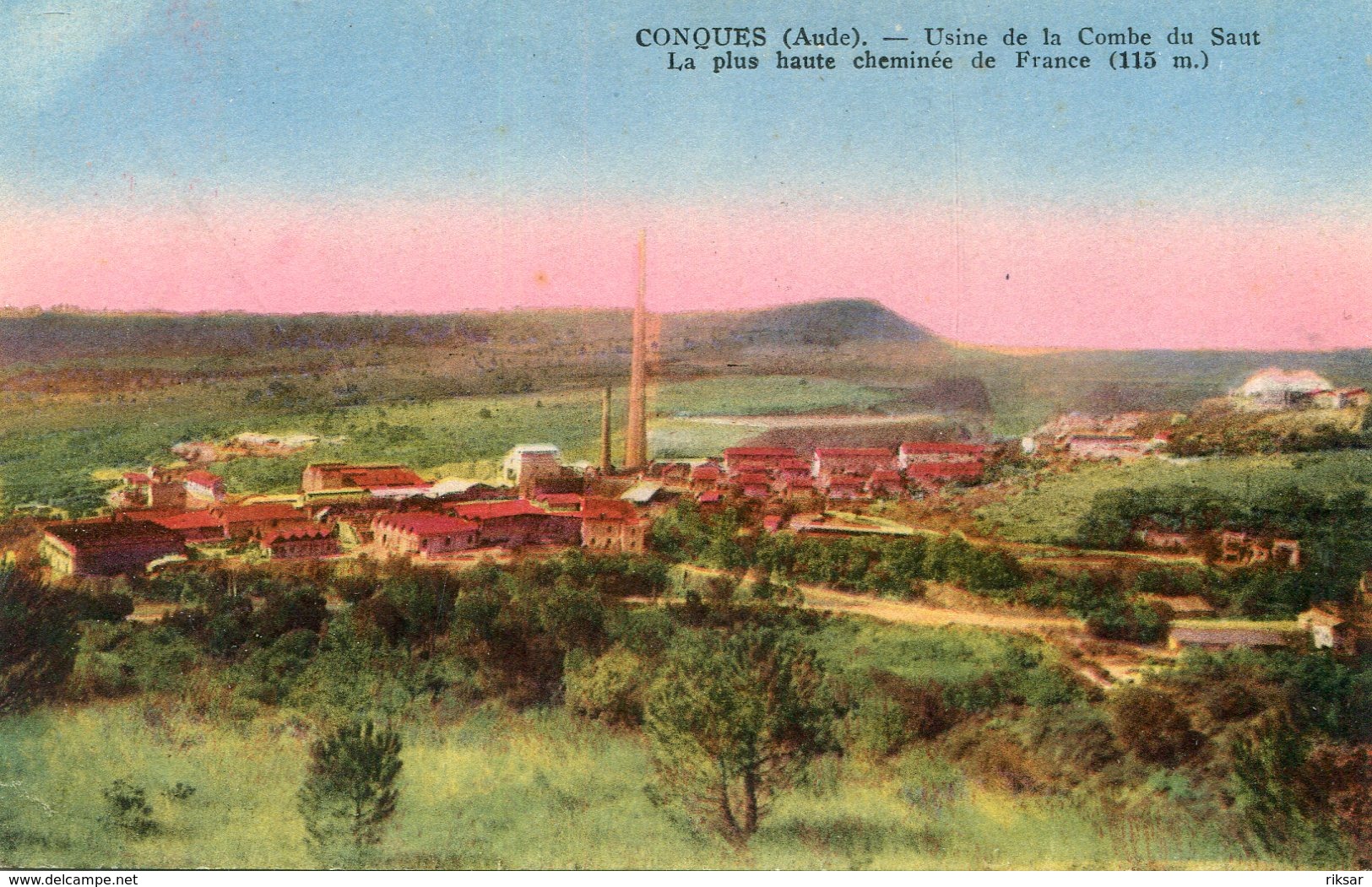 CONQUES(USINE) - Conques Sur Orbiel