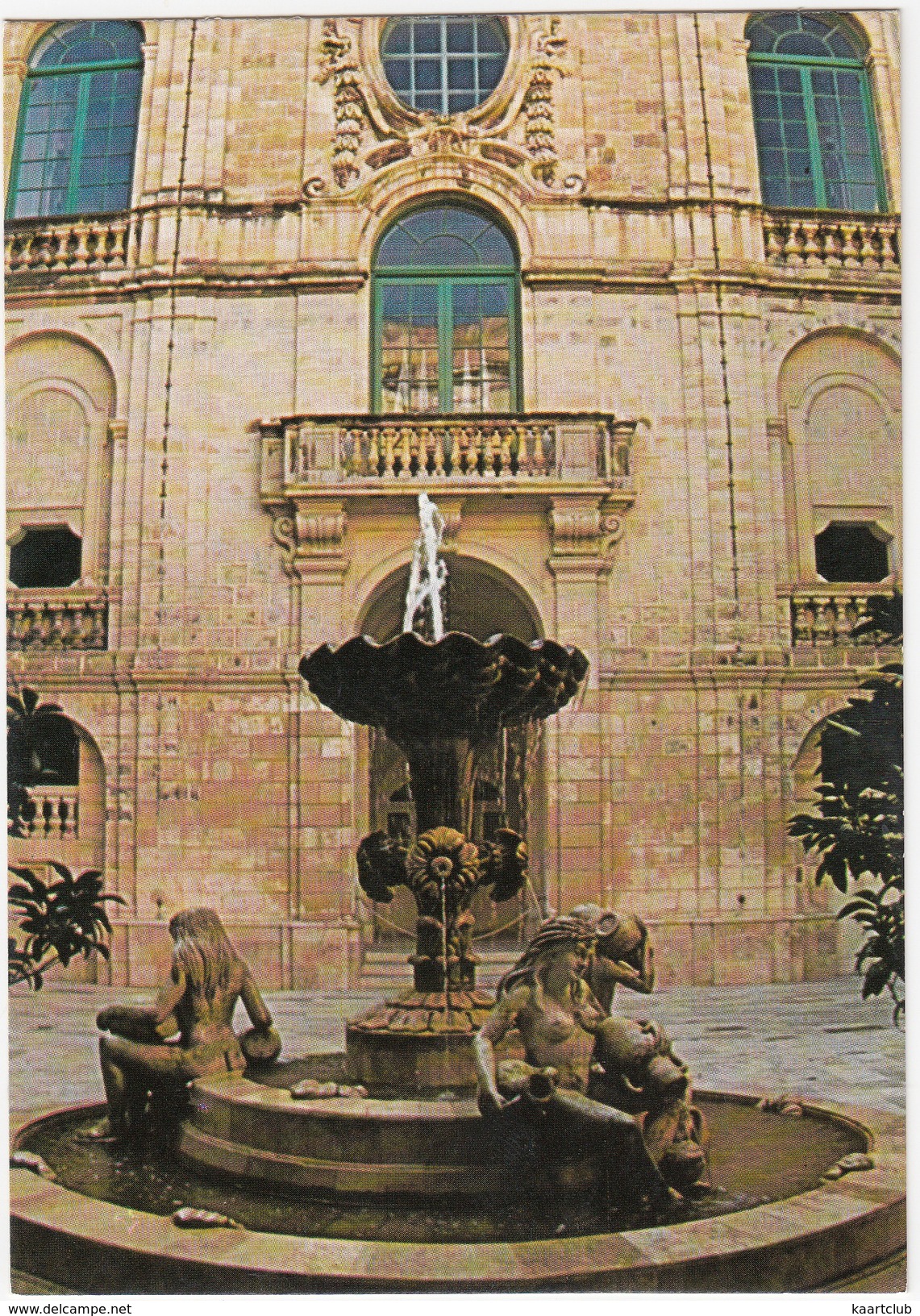 Auberge De Castille Courtyard, Valletta - (Malta) - Malta