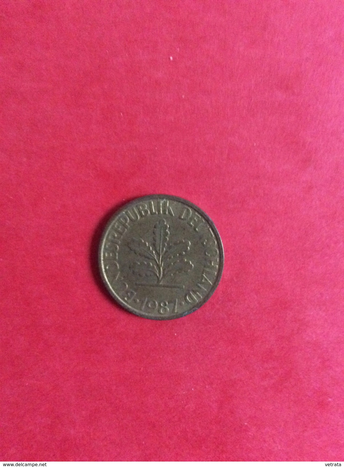 Pièce 10 Pfennig - RFA - 1987 - 10 Pfennig