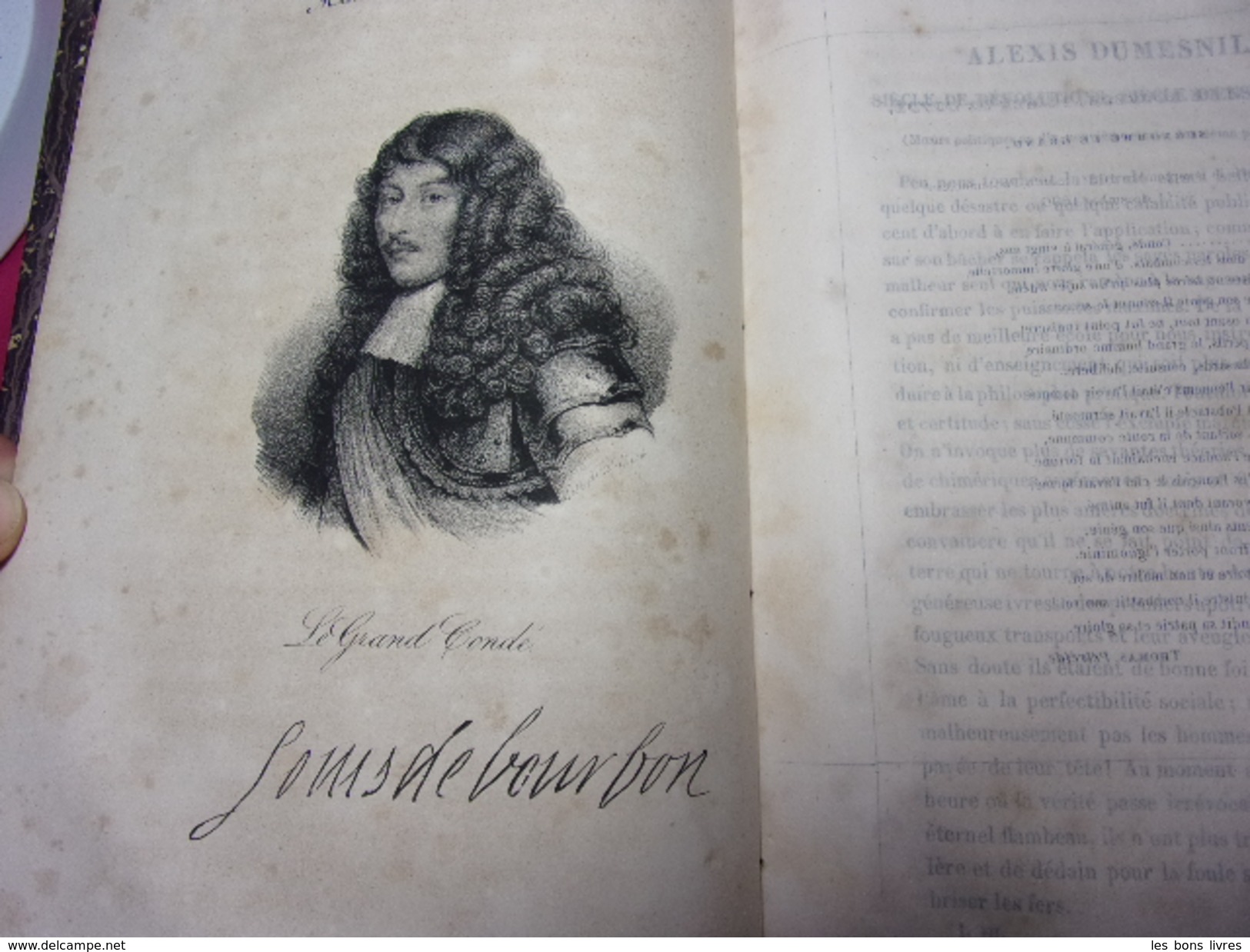 MUSÉE LITTÉRAIRE ET HISTORIQUE 1841 Gravures De Portraits - 1701-1800