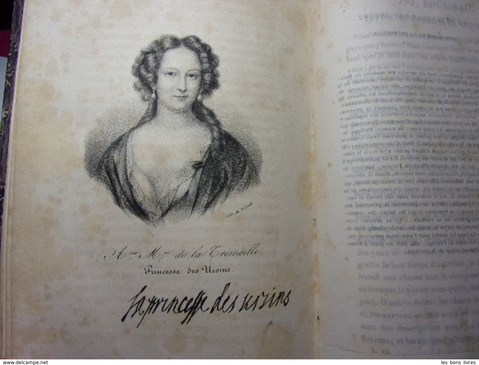 MUSÉE LITTÉRAIRE ET HISTORIQUE 1841 gravures de portraits