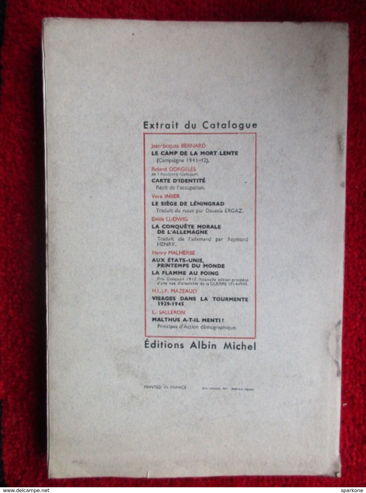 Vingt-cinq Années D'aviation Militaire (1920 - 1945) "Tome 1" (J. Hébrard) éditions Albin Michel De 1946 - Avión