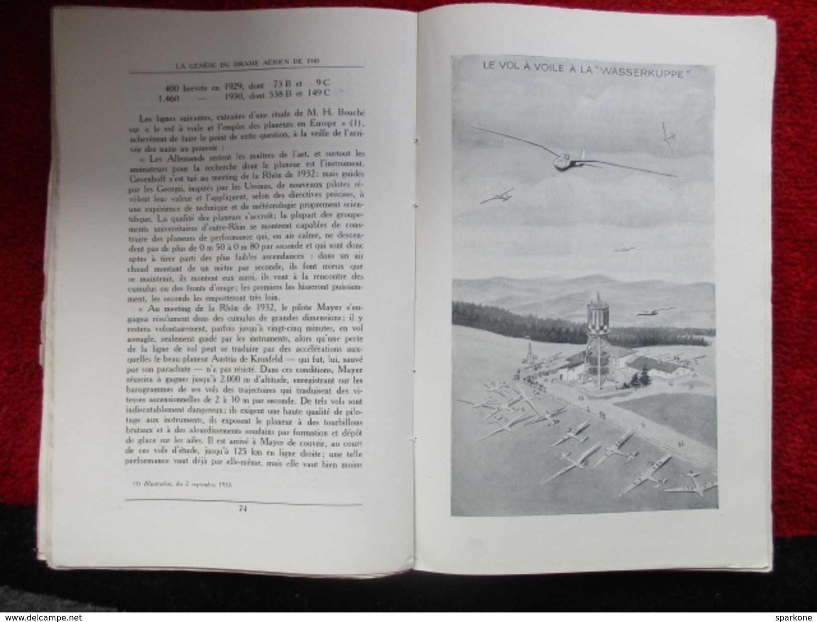 Vingt-cinq Années D'aviation Militaire (1920 - 1945) "Tome 1" (J. Hébrard) éditions Albin Michel De 1946 - Flugzeuge