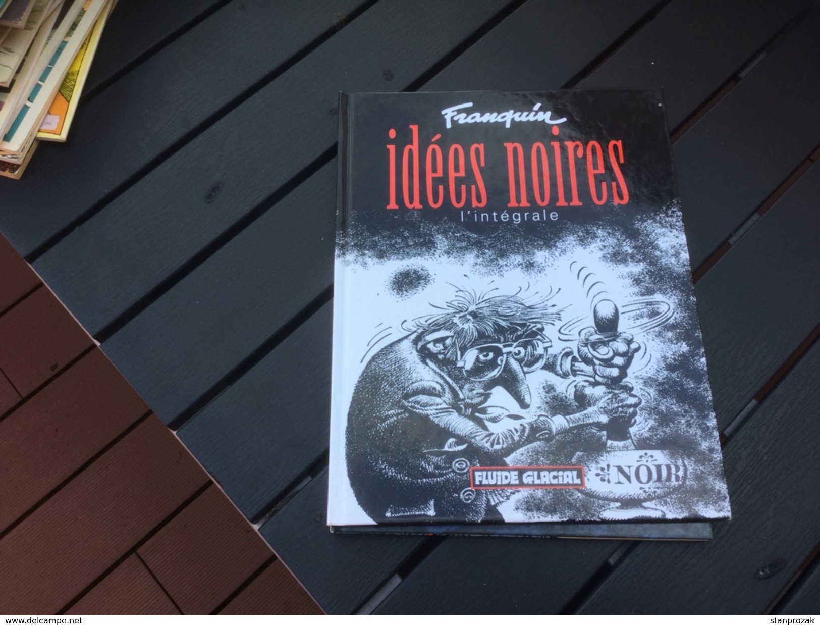 Idées Noires Intégrale - Franquin