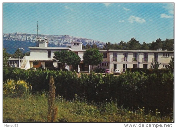 Centre Gérontologie St François ** Cpsm  écrite De 1978 ** Ed Sté Ed De France - Nans-les-Pins