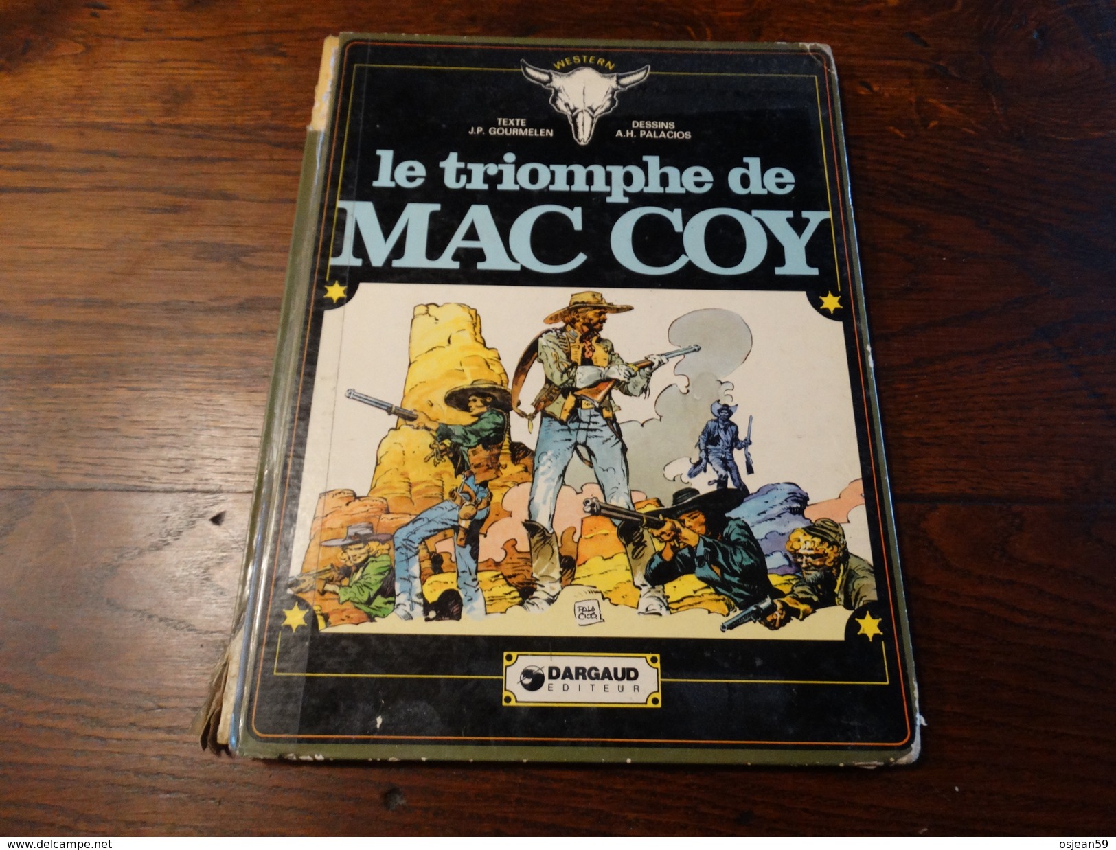 Le Triomphe De Mac Coy - Editions Dargaud 1976 - Mac Coy