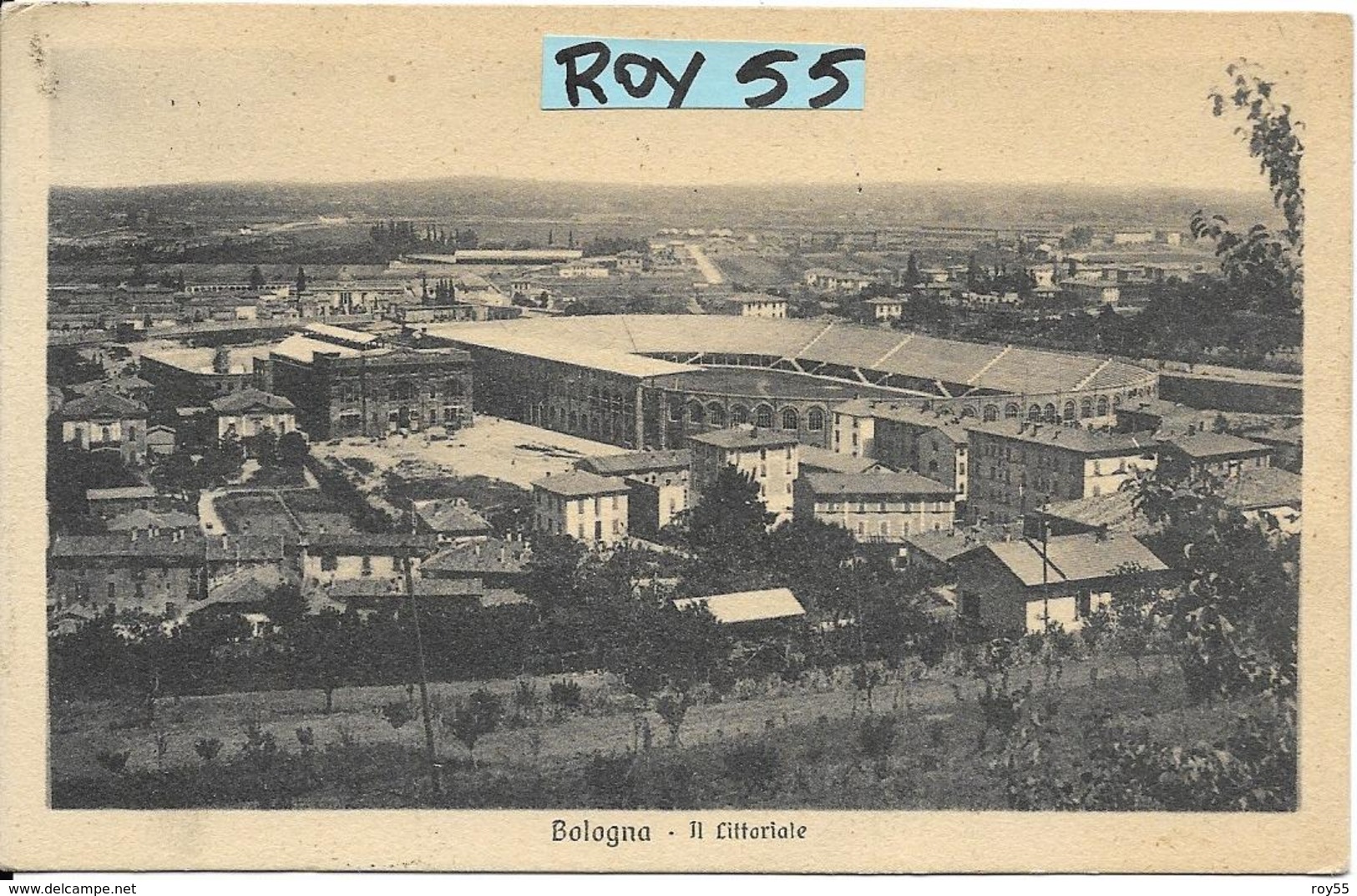 Stadio Sport Calcio Stadio Di Bologna Littoriale Veduta Anni 20 - Calcio