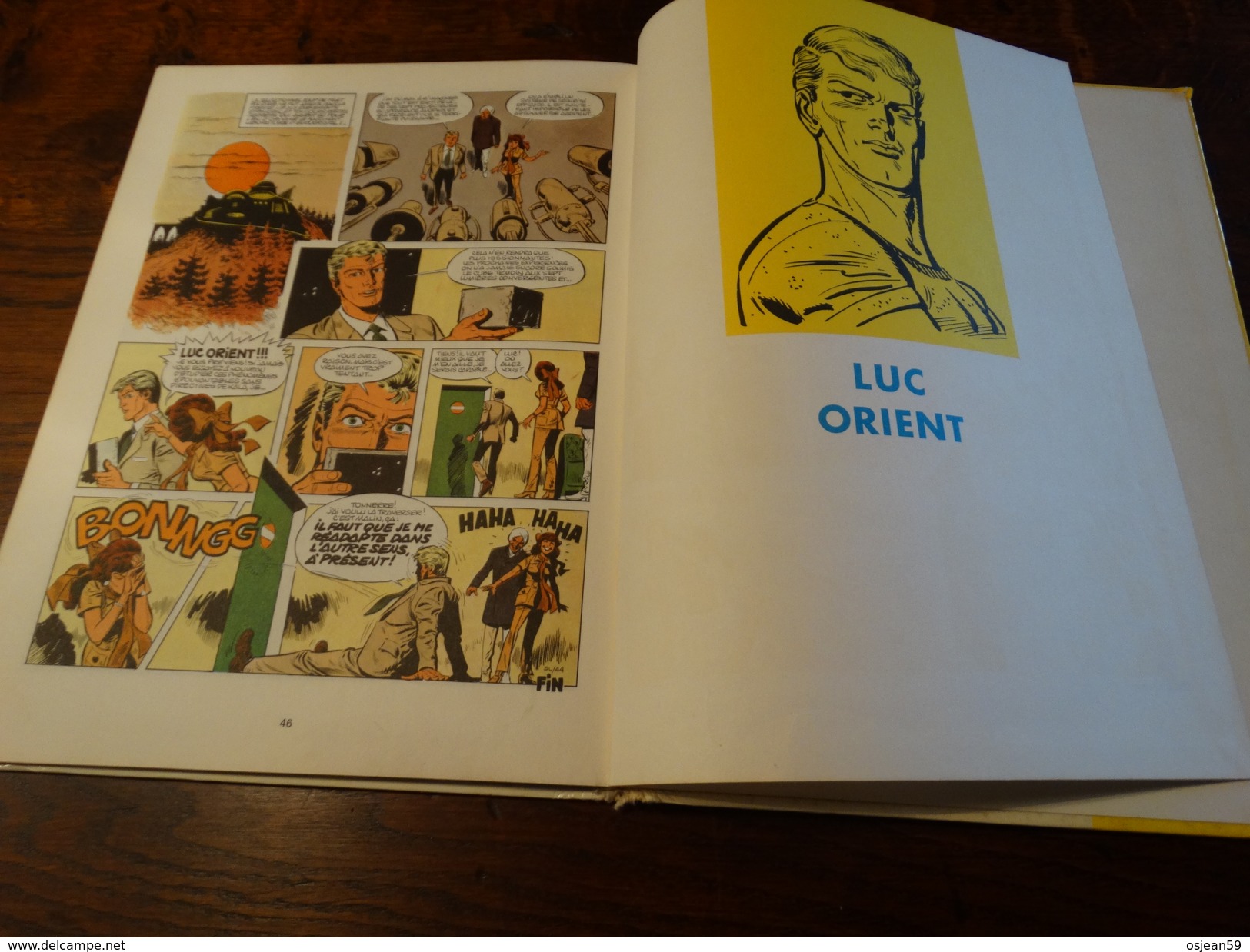 Le Secret Des 7 Lumières.........une Histoire Du Journal Tintin - éditions Du Lombard 1974 - Luc Orient