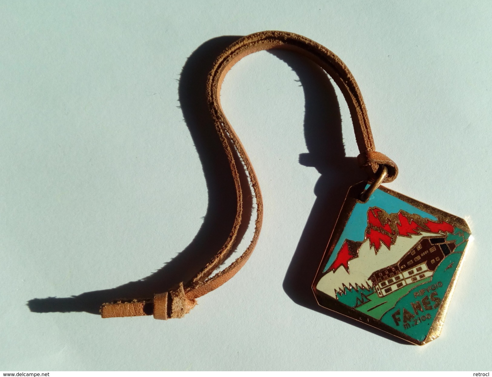 Vintage Souvenir - Rifugio Fanes M.2100 - Oggetti 'Ricordo Di'