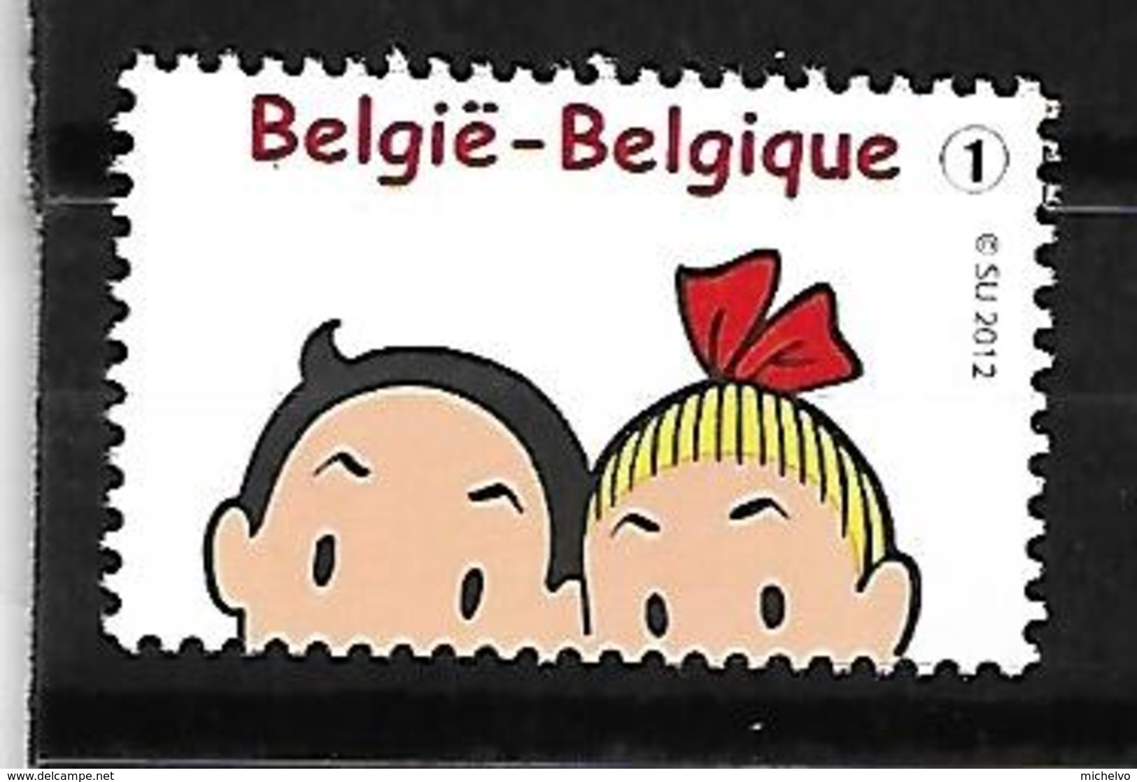 Belg. 2012 - COB N° 4262 ** - Bob Et Bobette (Willy Vandersteen) - Nuovi