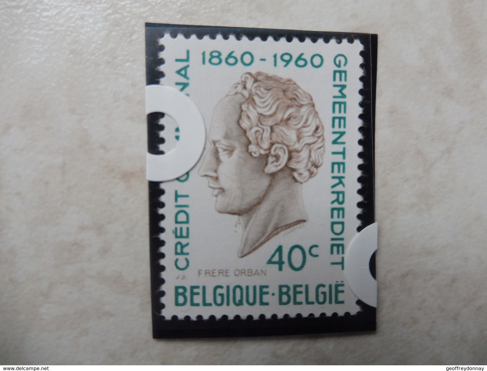 Belgique/belgie 1160 V2 - Autres & Non Classés