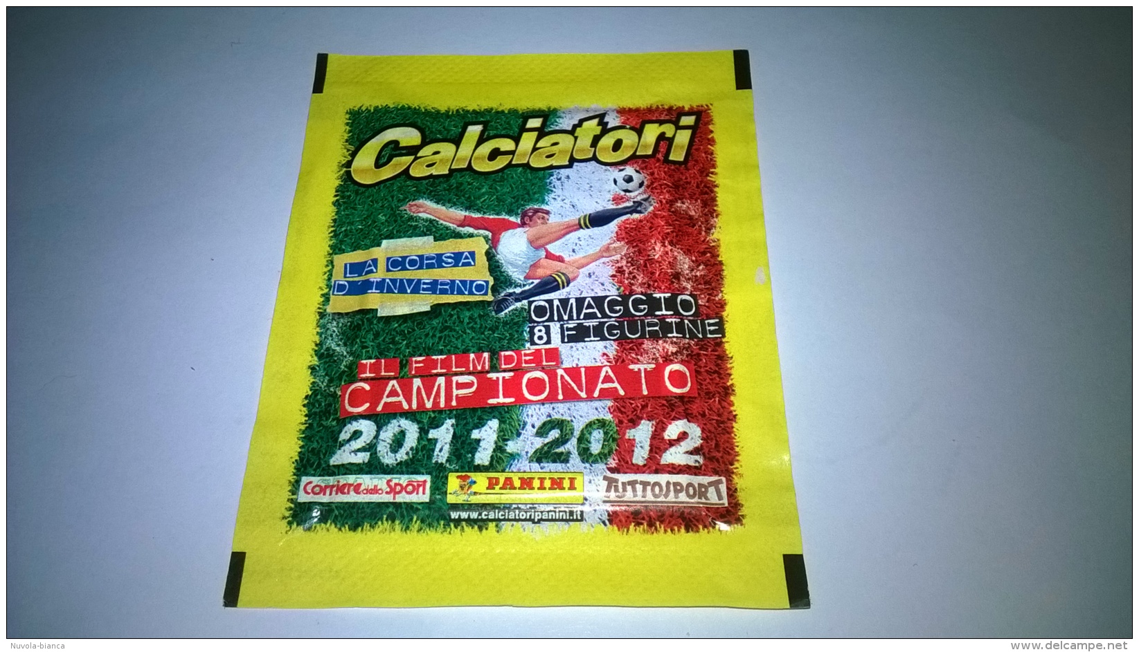 Calciatori 2011-12,la Corsa D'inverno,1 Bustina Con Figurine Panini - Edizione Italiana