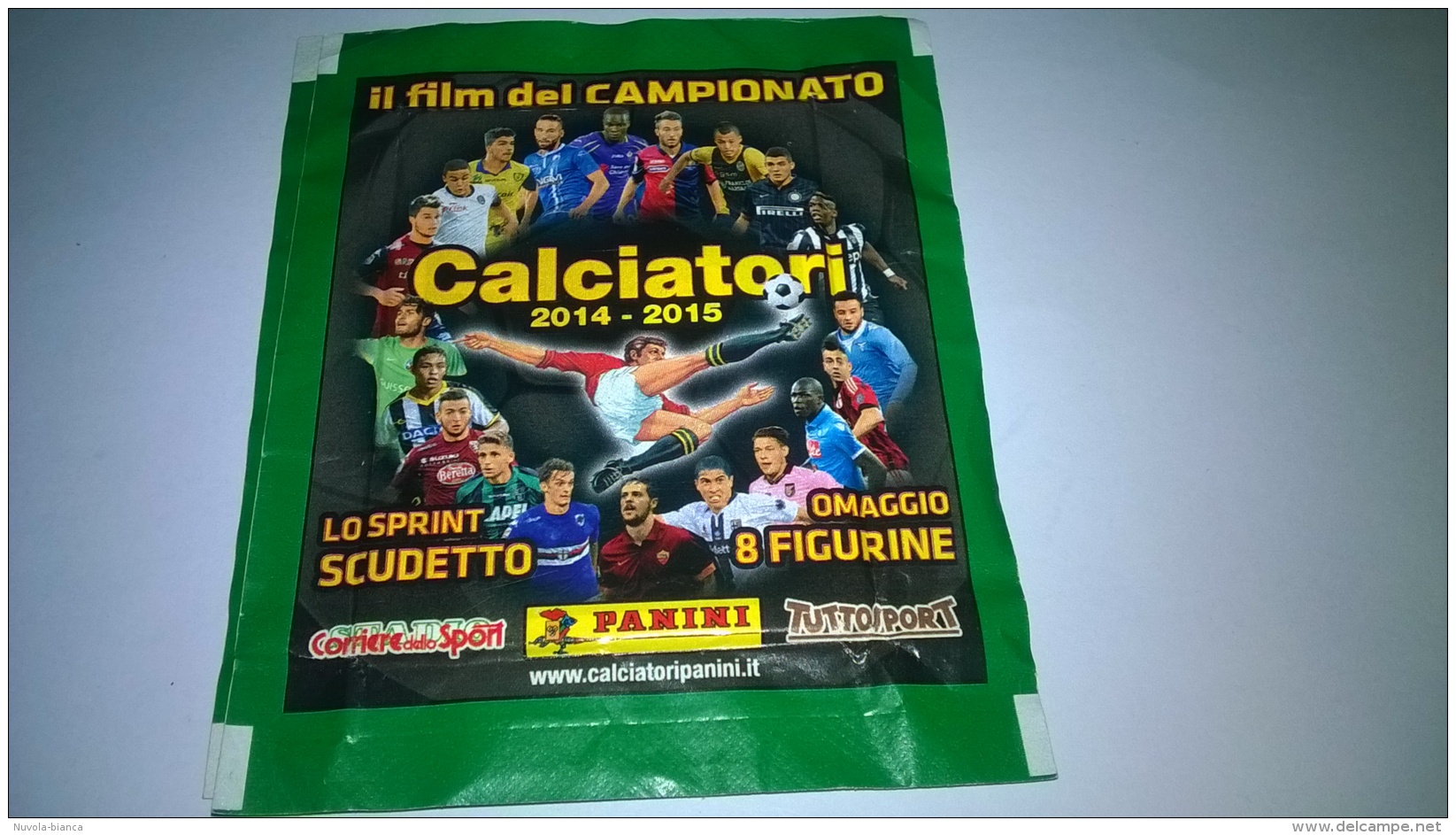 Calciatori 2014-15,lo Sprint Scudetto,1 Bustina Con Figurine Panini - Edizione Italiana