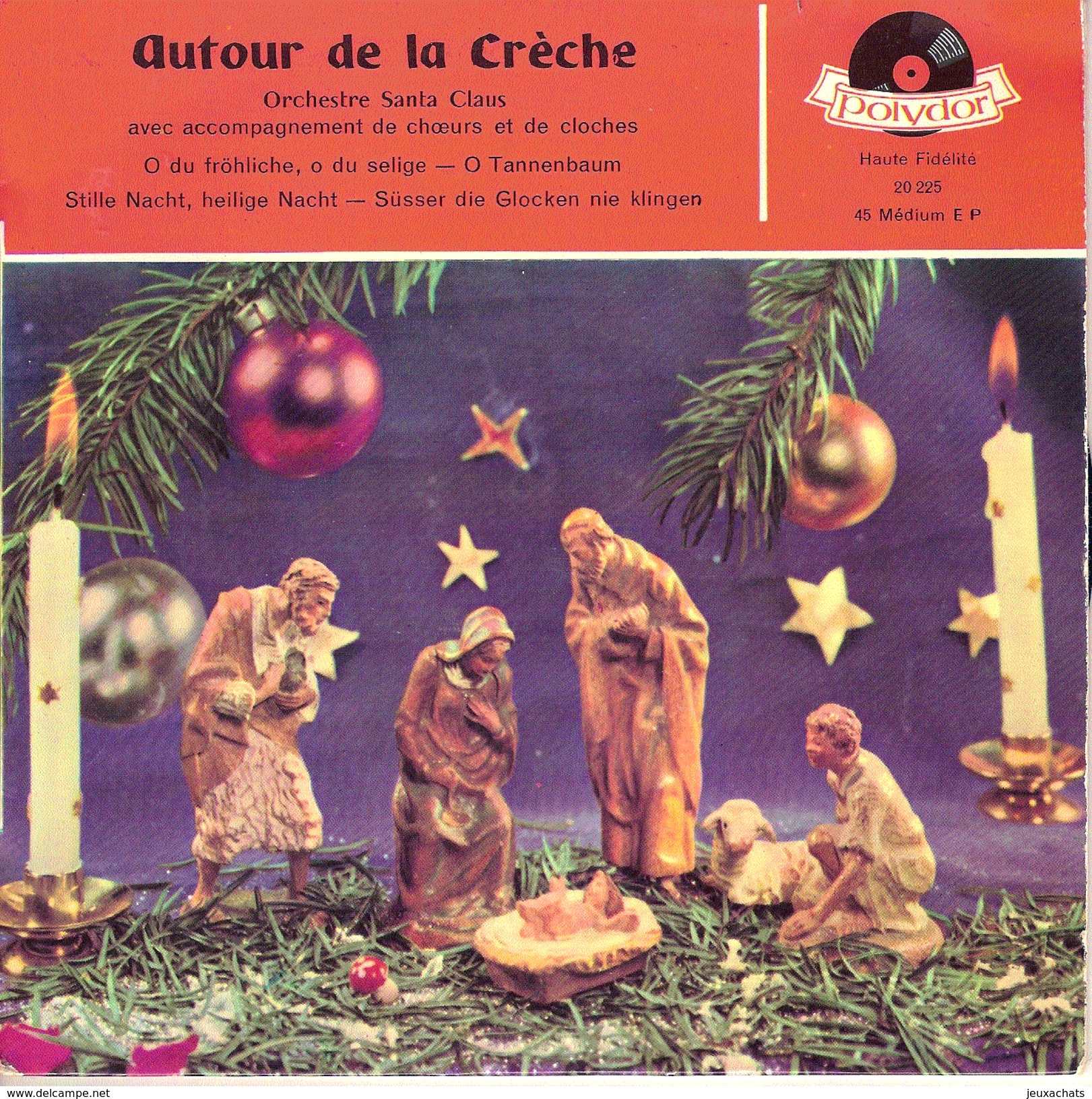 45T0045R - Autour De La Crèche - Christmas Carols