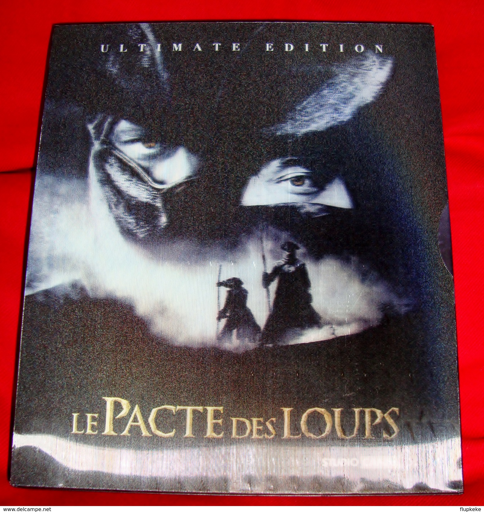 Dvd Zone 2 Le Pacte Des Loups (2001) - DVD Ultimate Edition 4 Discs + Bonus  Vf +vost - Sci-Fi, Fantasy