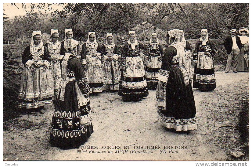 29 CMCB  Femmes De JUCH - Autres & Non Classés