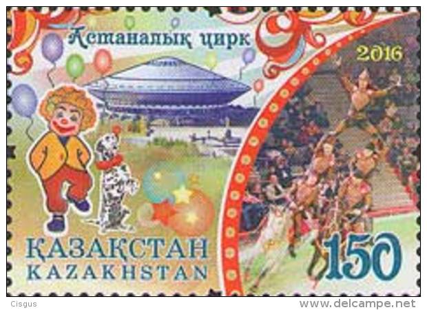 Kz 999 Circus Of Astana 2016 - Kasachstan