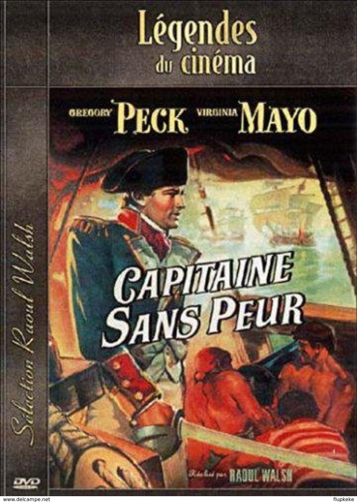 Dvd Zone 2 Capitaine Sans Peur Captain Horatio Hornblower R.N. DVD Collection Legendes Du Cinéma  Vf + Vost - Classiques