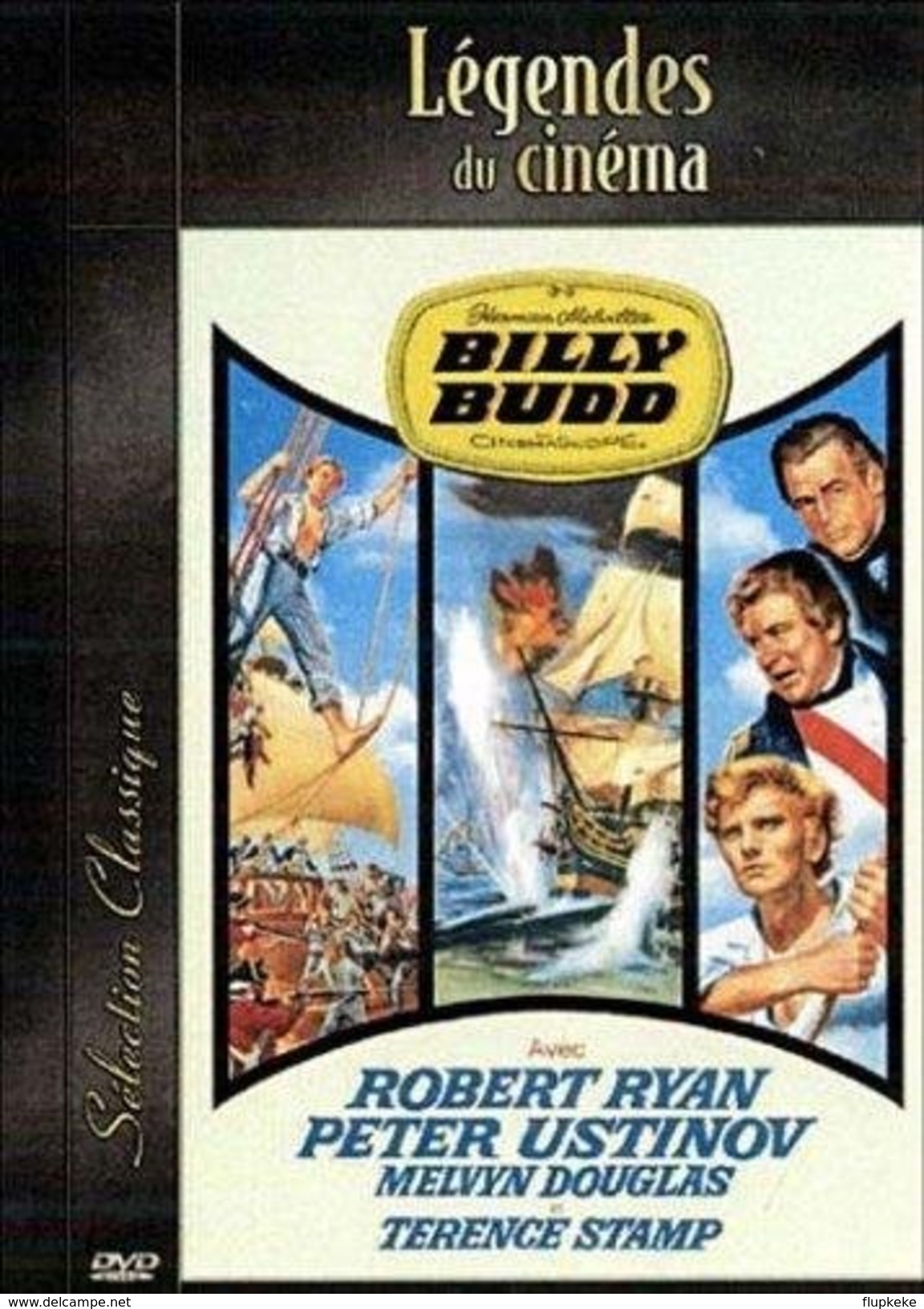 Dvd Zone 2 Billy Bud Robert Ryan Terence Stamp Collection Legendes Du Cinéma Warner Vostfr - Classic