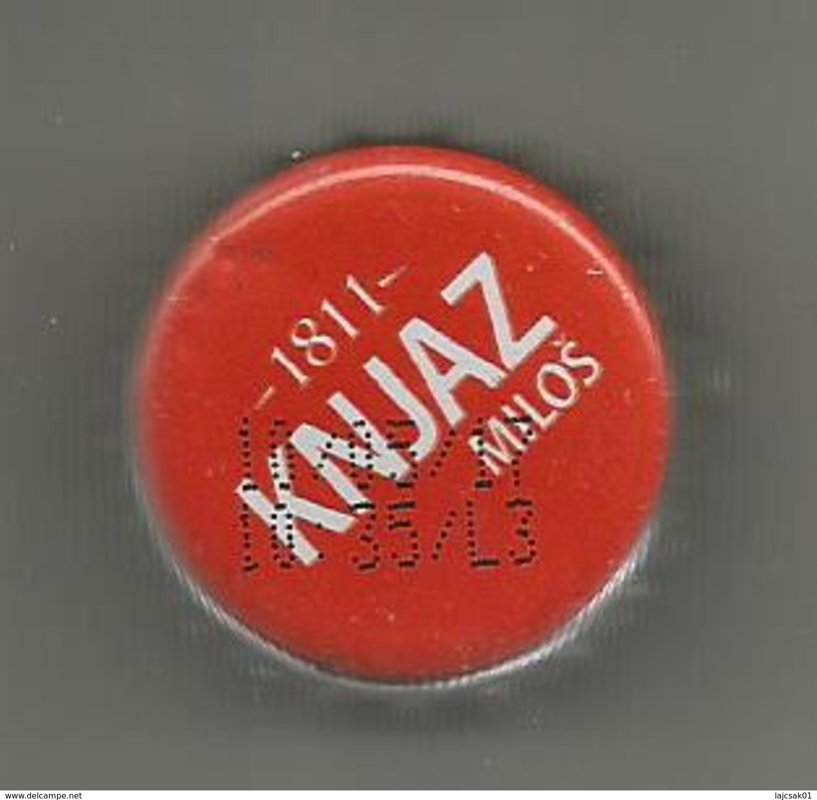 KNJAZ MILOS  Mineral Water Cap From Serbia - Soda